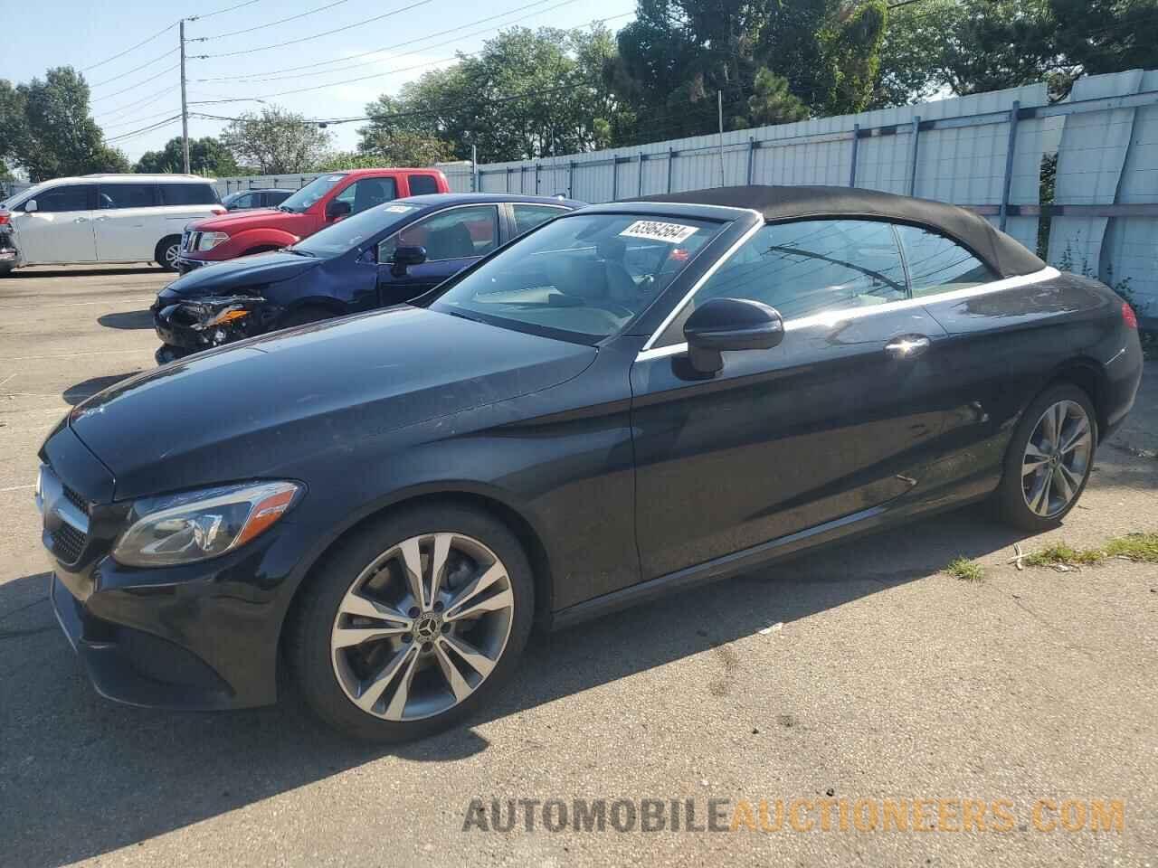 WDDWK4KBXHF538861 MERCEDES-BENZ C-CLASS 2017