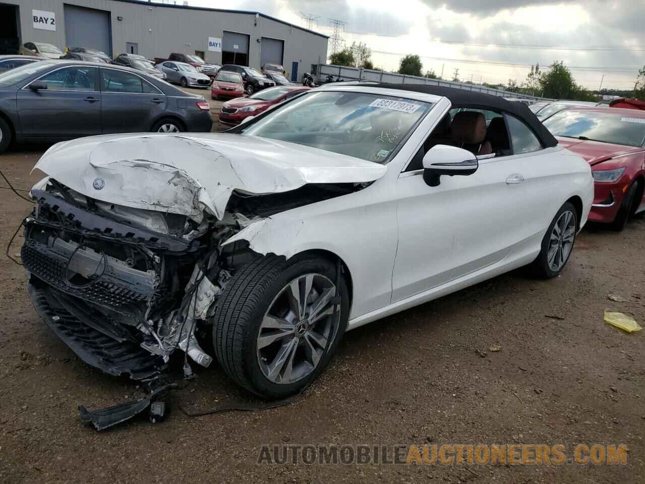 WDDWK4KBXHF550539 MERCEDES-BENZ C-CLASS 2017