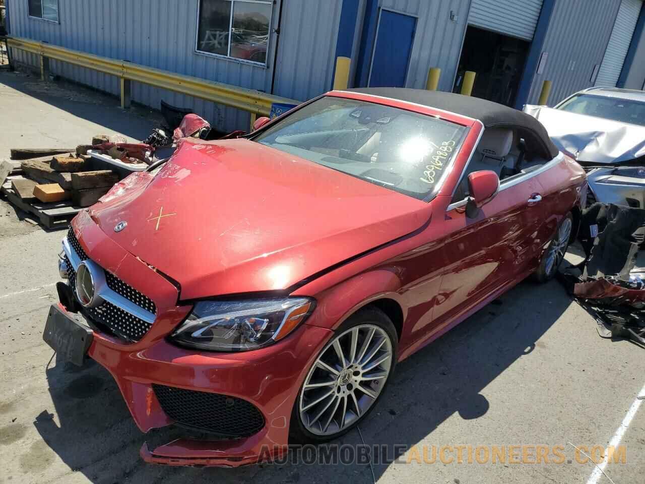 WDDWK4KBXJF683131 MERCEDES-BENZ C-CLASS 2018