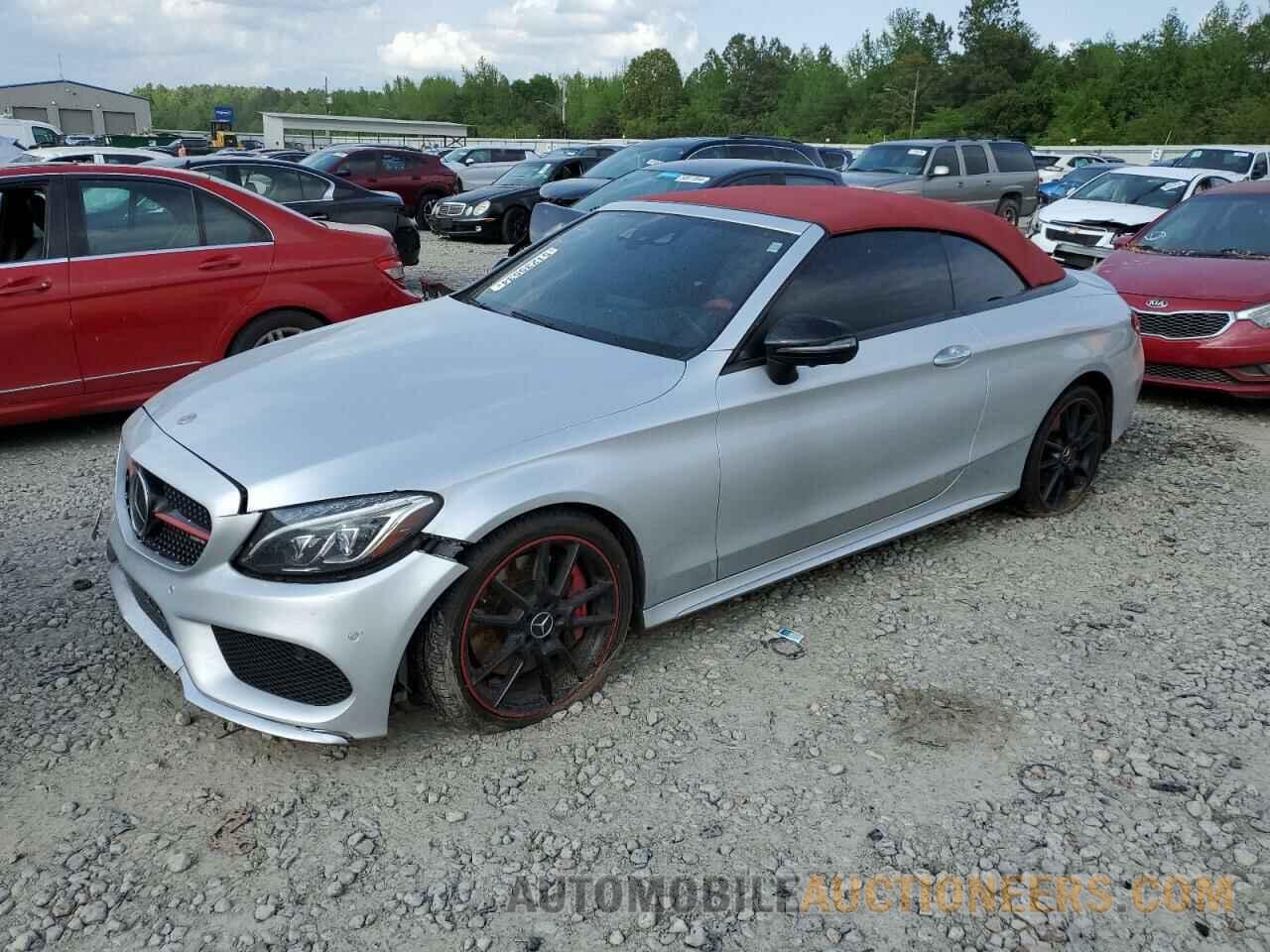 WDDWK6EB0HF523664 MERCEDES-BENZ C-CLASS 2017