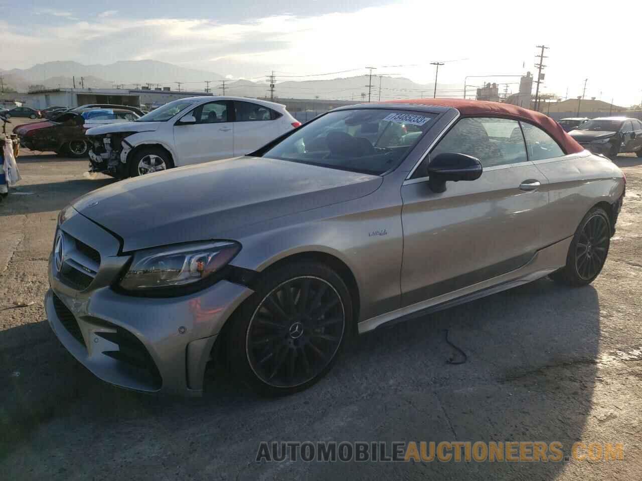 WDDWK6EB0KF838407 MERCEDES-BENZ C-CLASS 2019