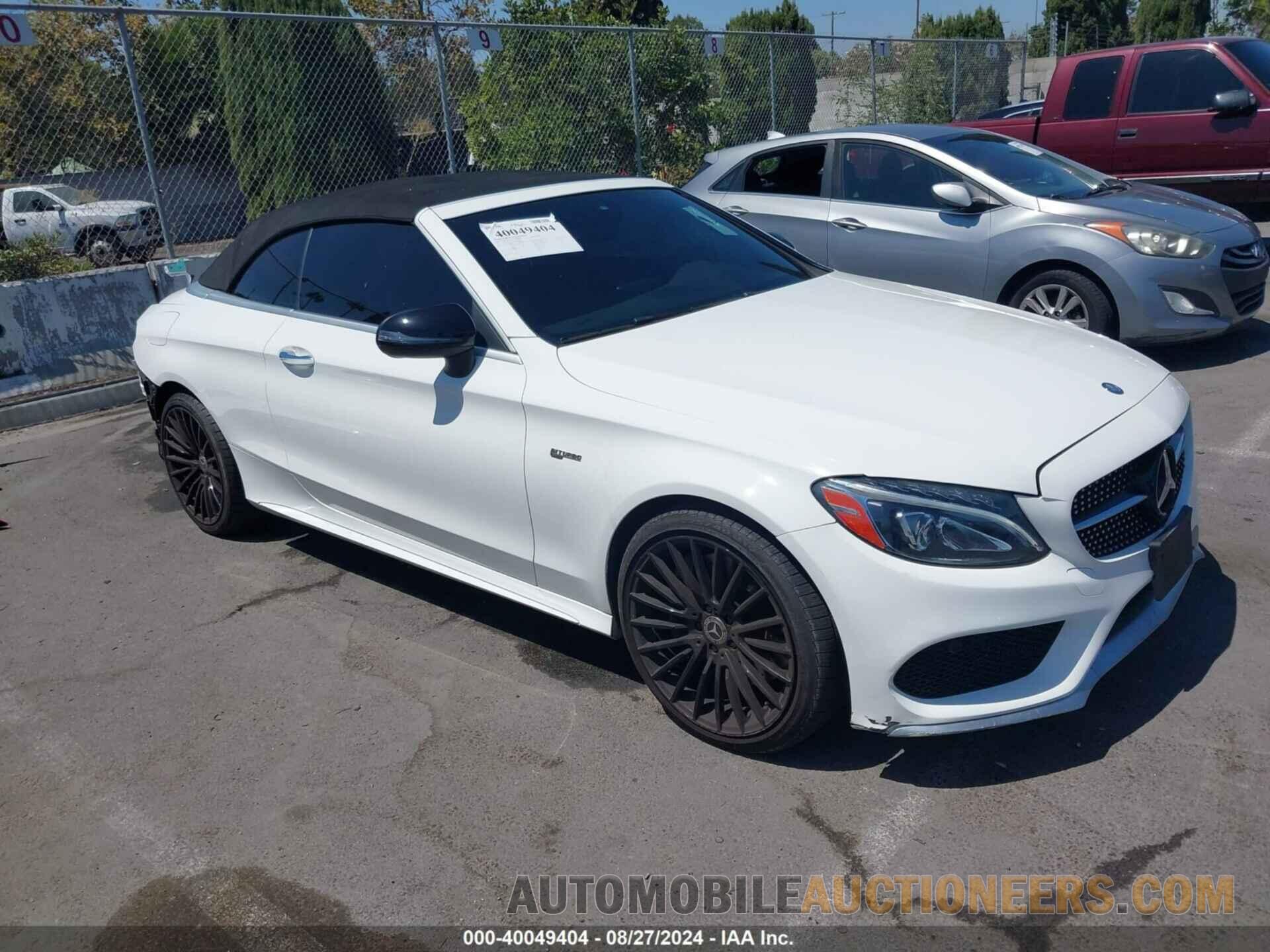 WDDWK6EB1HF489203 MERCEDES-BENZ AMG C 43 2017