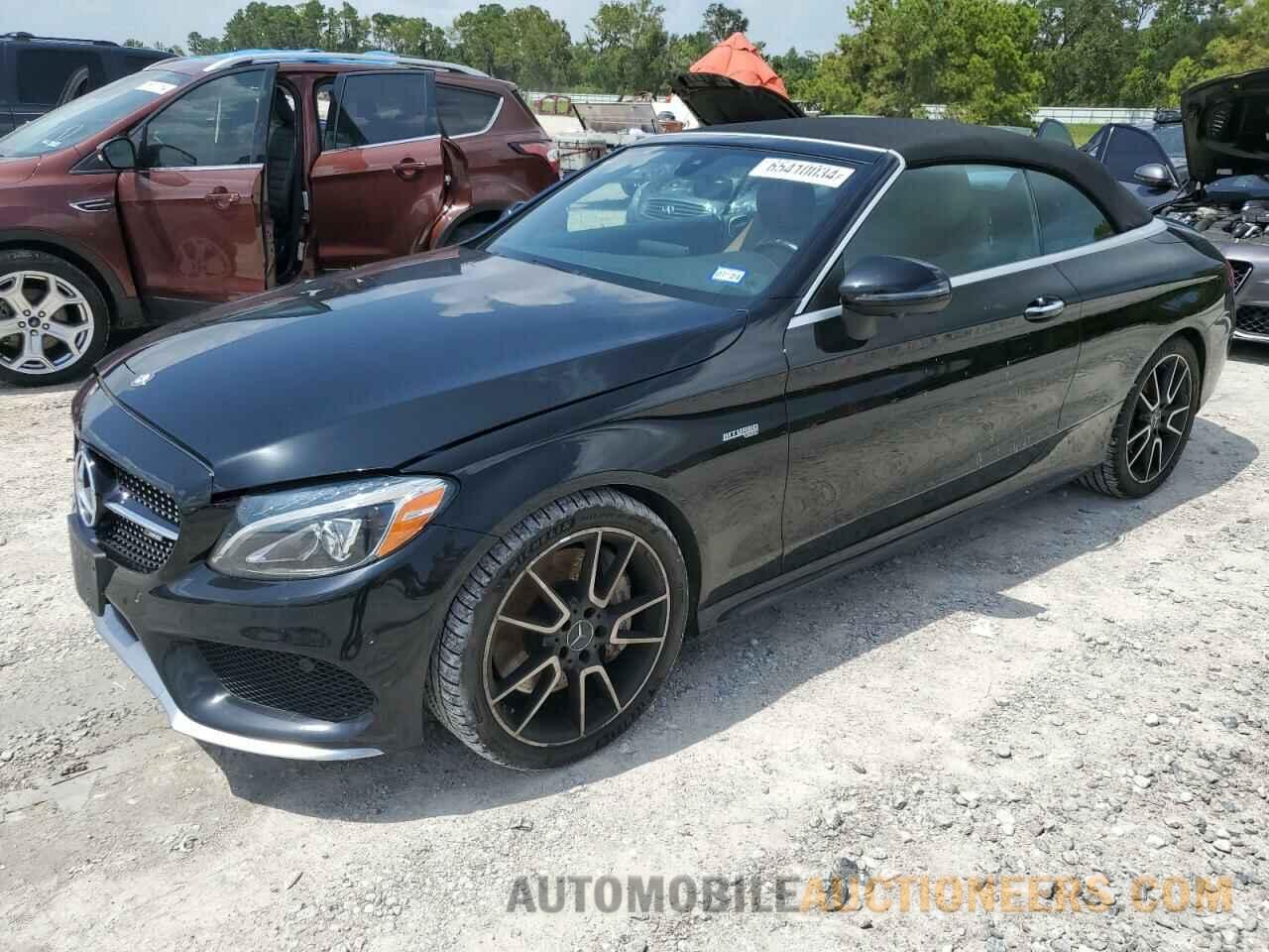 WDDWK6EB1HF490240 MERCEDES-BENZ C-CLASS 2017