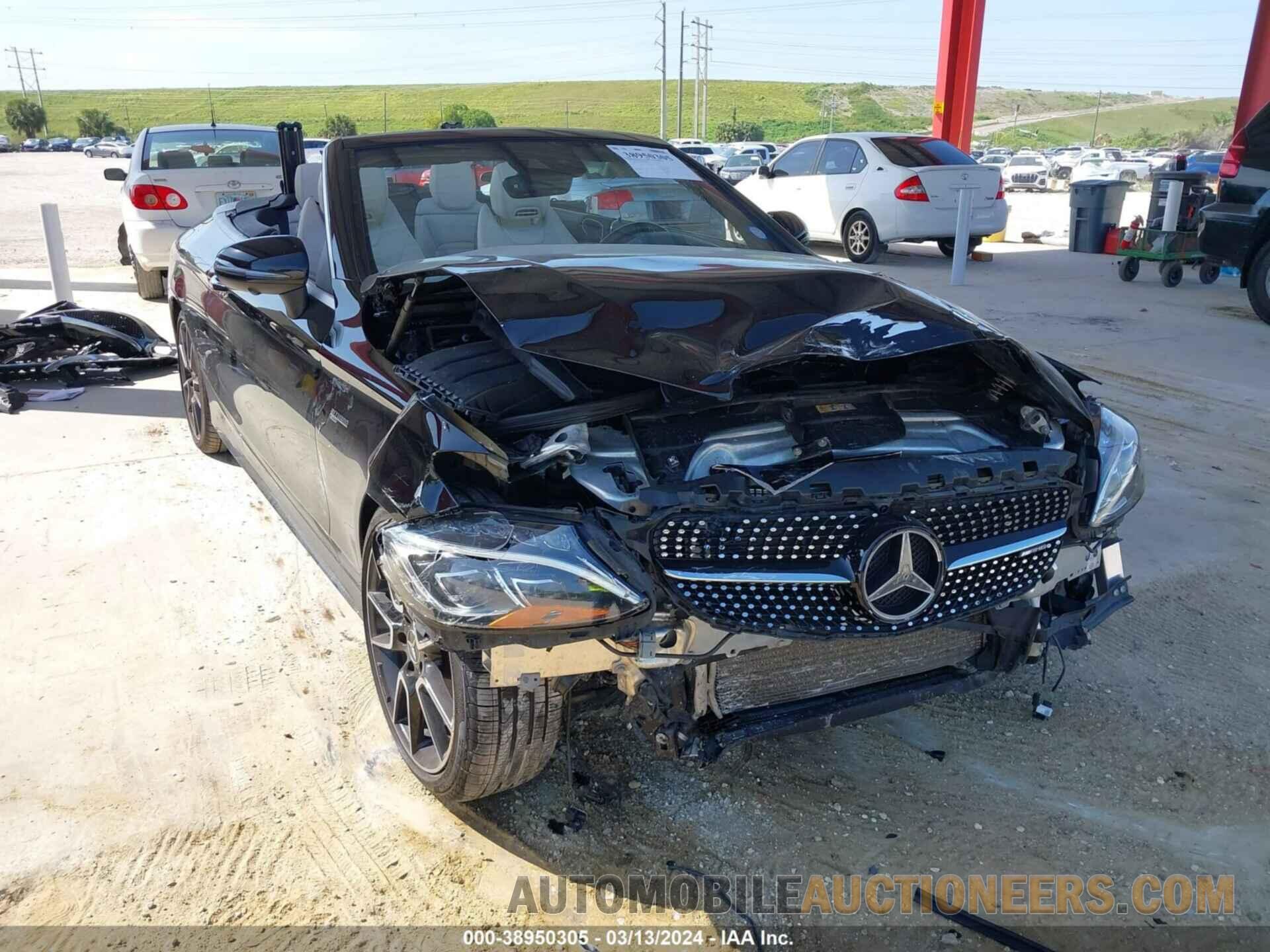 WDDWK6EB1JF742199 MERCEDES-BENZ AMG C 43 2018