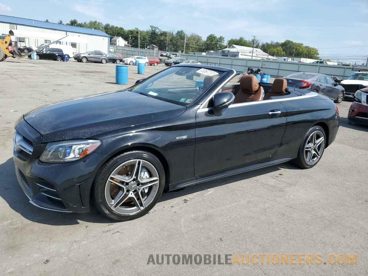 WDDWK6EB1KF808610 MERCEDES-BENZ C-CLASS 2019