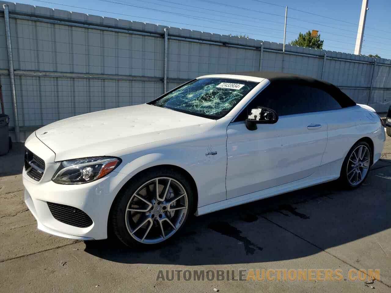 WDDWK6EB2HF520135 MERCEDES-BENZ C-CLASS 2017