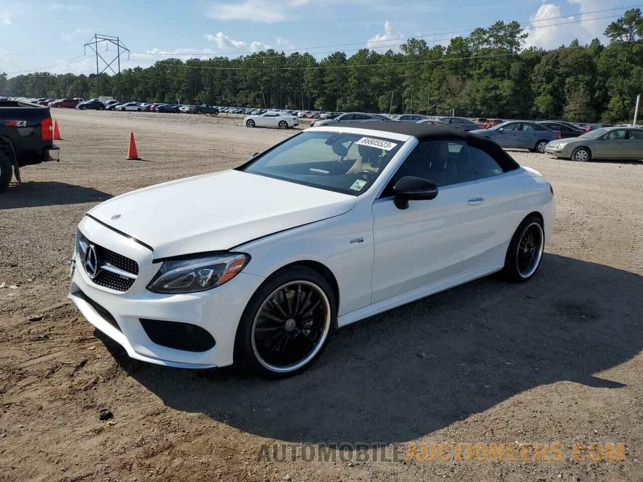 WDDWK6EB2JF626915 MERCEDES-BENZ C-CLASS 2018