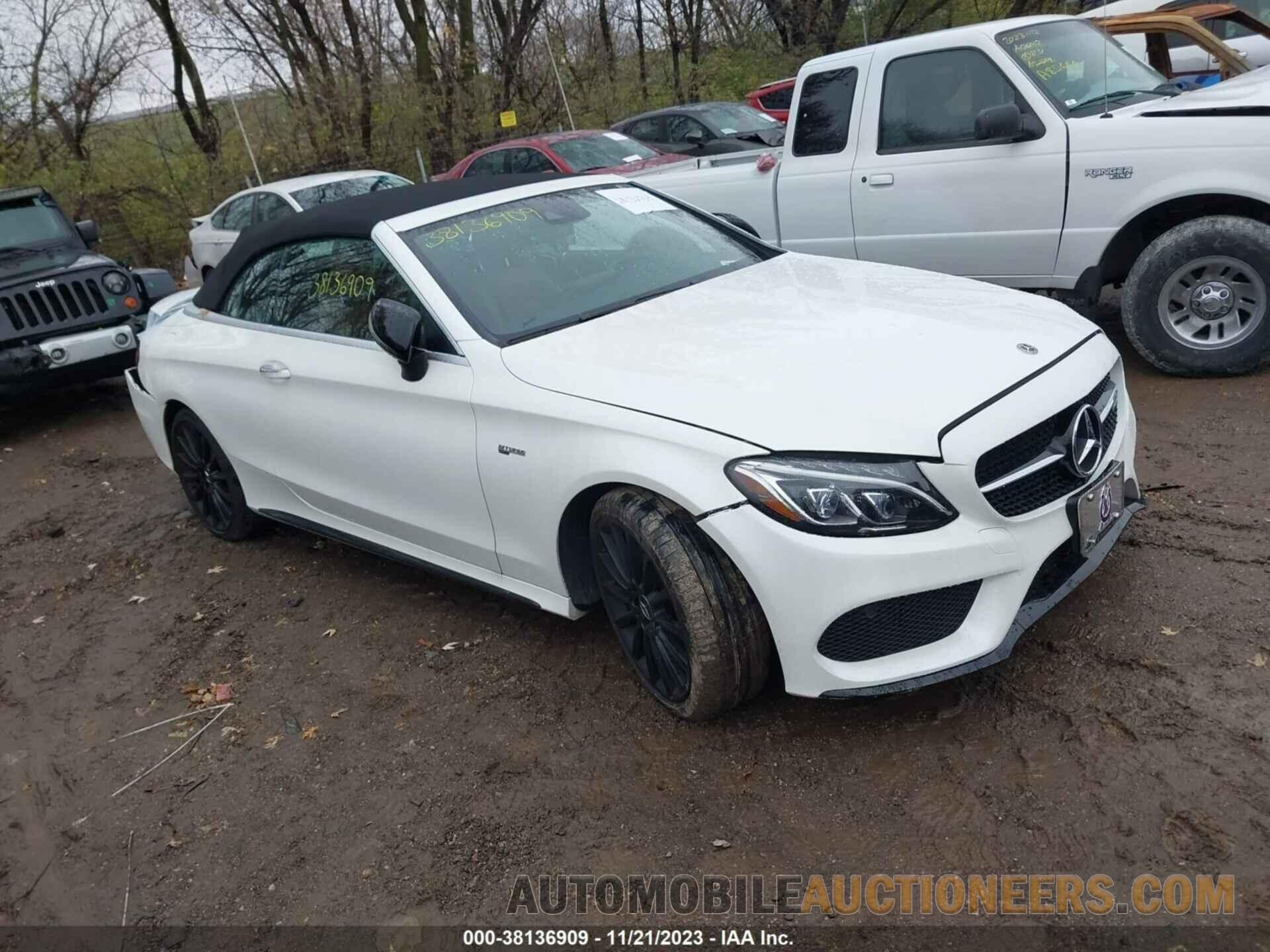 WDDWK6EB2JF631418 MERCEDES-BENZ AMG C 43 2018