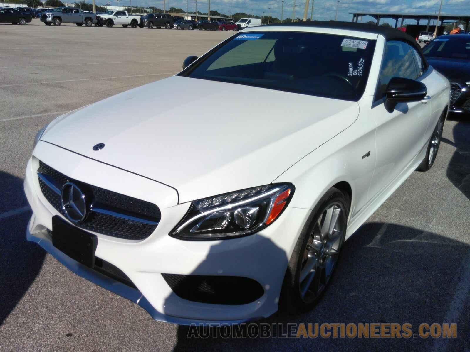 WDDWK6EB2JF694759 Mercedes-Benz C-Class 2018