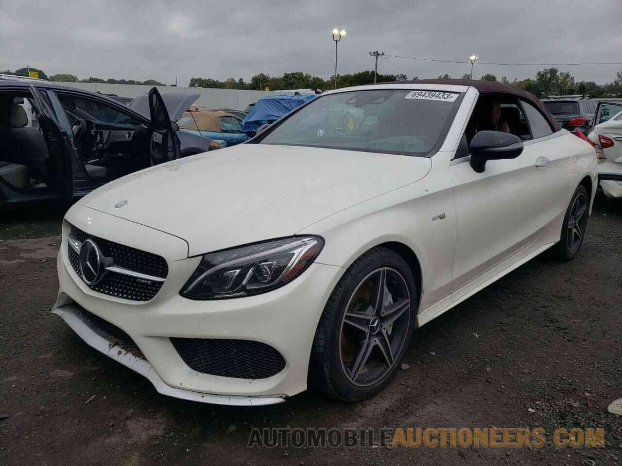 WDDWK6EB3HF468644 MERCEDES-BENZ C-CLASS 2017