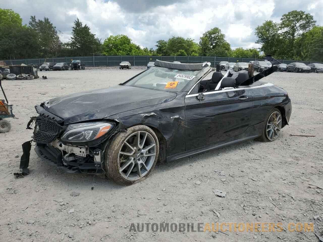 WDDWK6EB3HF571384 MERCEDES-BENZ C-CLASS 2017