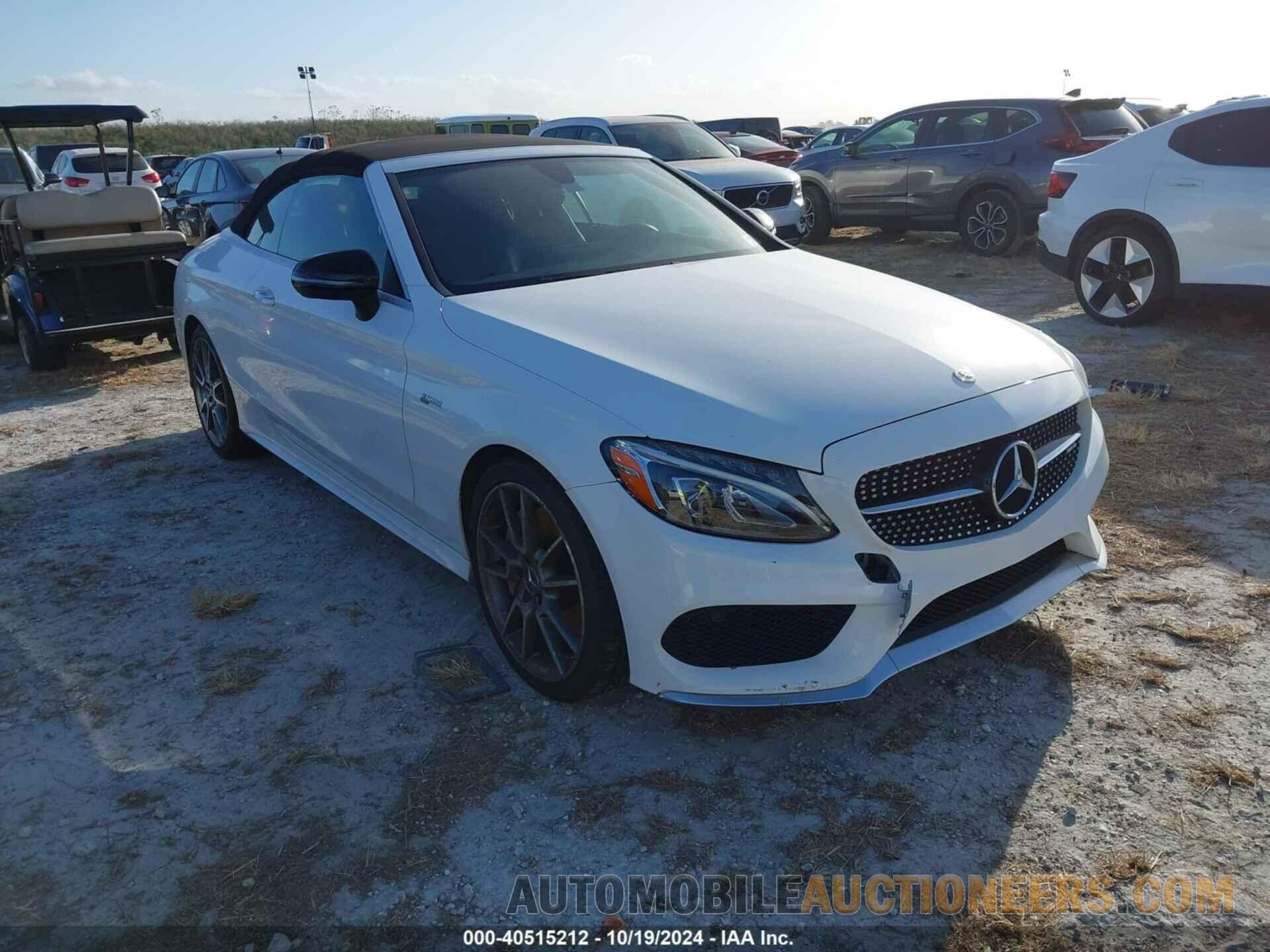 WDDWK6EB3JF654321 MERCEDES-BENZ AMG C 43 2018