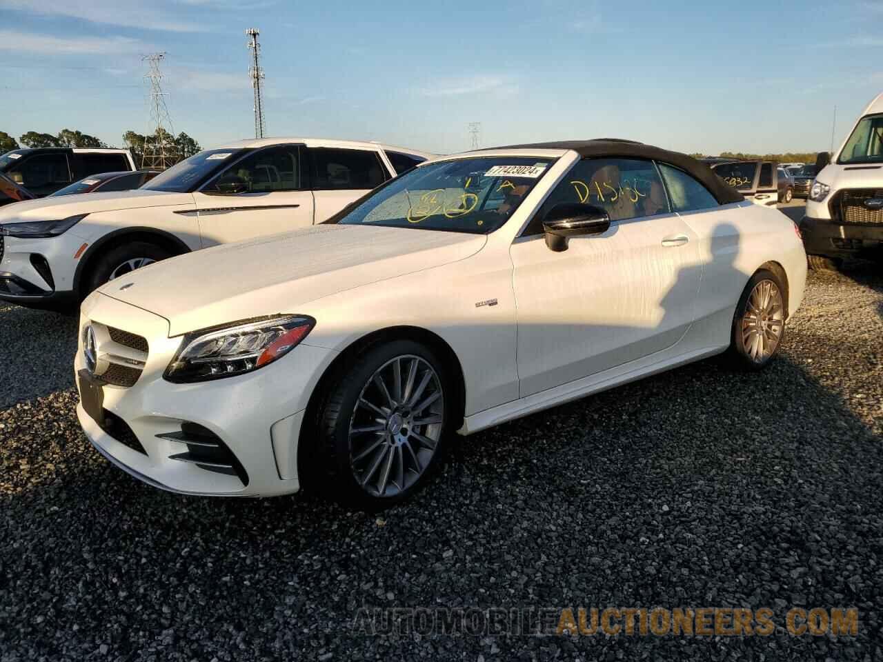 WDDWK6EB3KF799425 MERCEDES-BENZ C-CLASS 2019