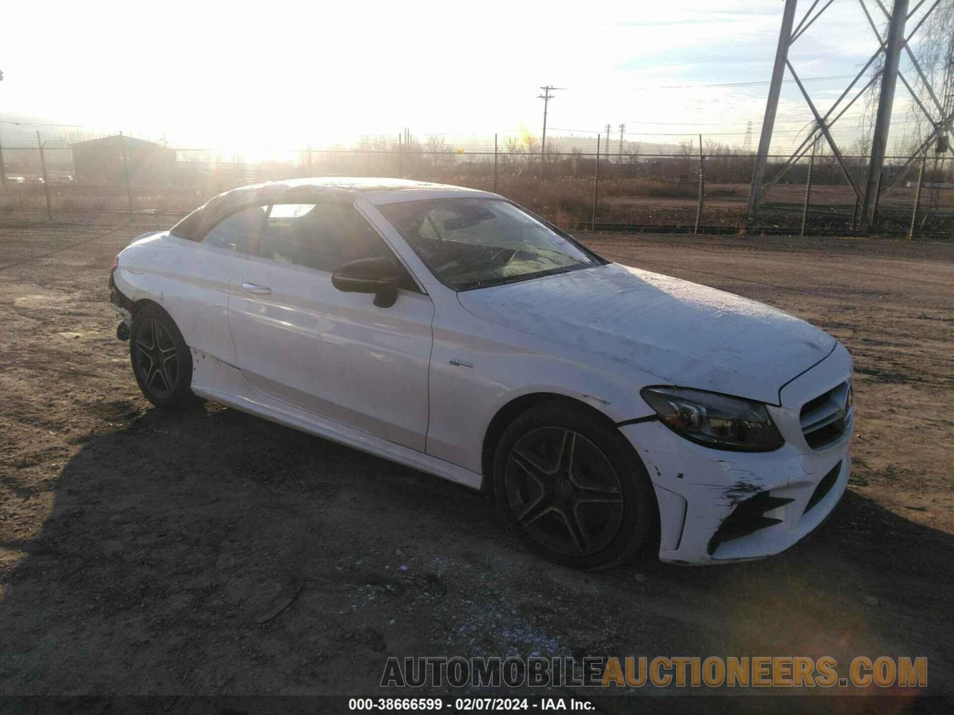 WDDWK6EB3KF838028 MERCEDES-BENZ AMG C 43 2019