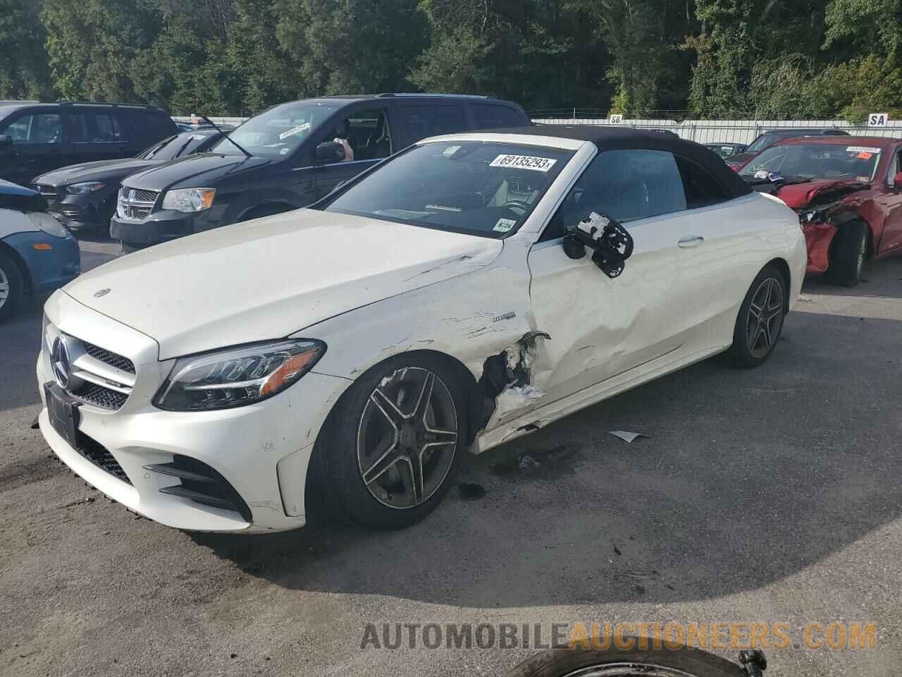 WDDWK6EB3KF867271 MERCEDES-BENZ C-CLASS 2019