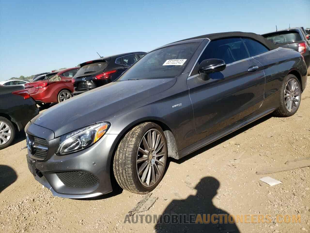 WDDWK6EB4HF461749 MERCEDES-BENZ C-CLASS 2017