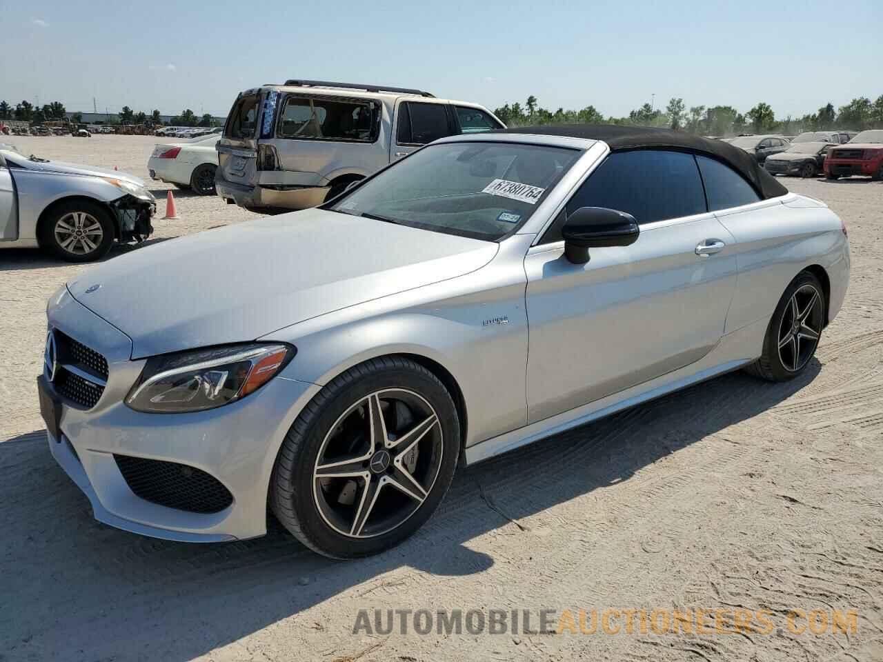 WDDWK6EB4HF474193 MERCEDES-BENZ C-CLASS 2017