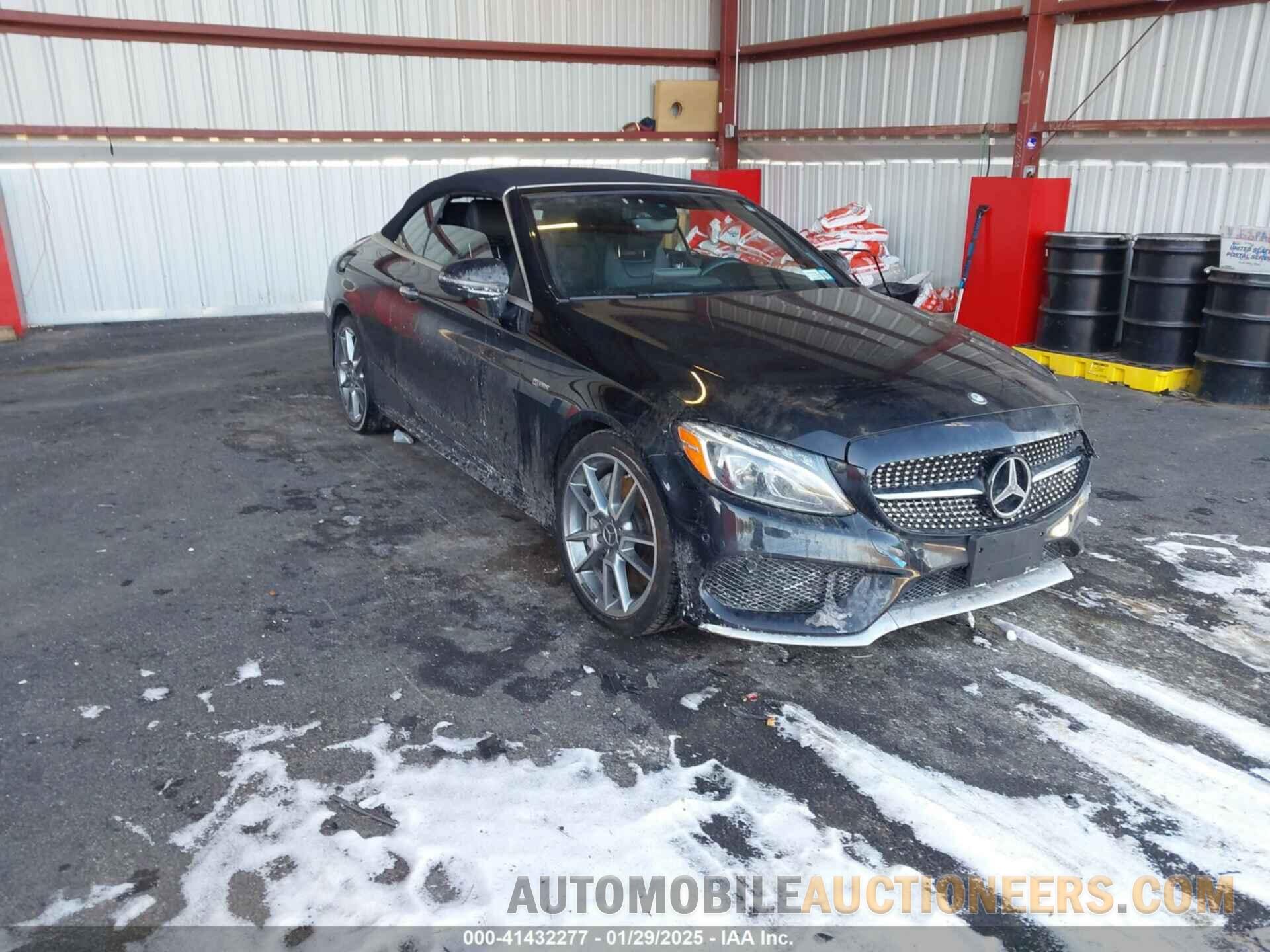 WDDWK6EB4HF479202 MERCEDES-BENZ AMG C 43 2017