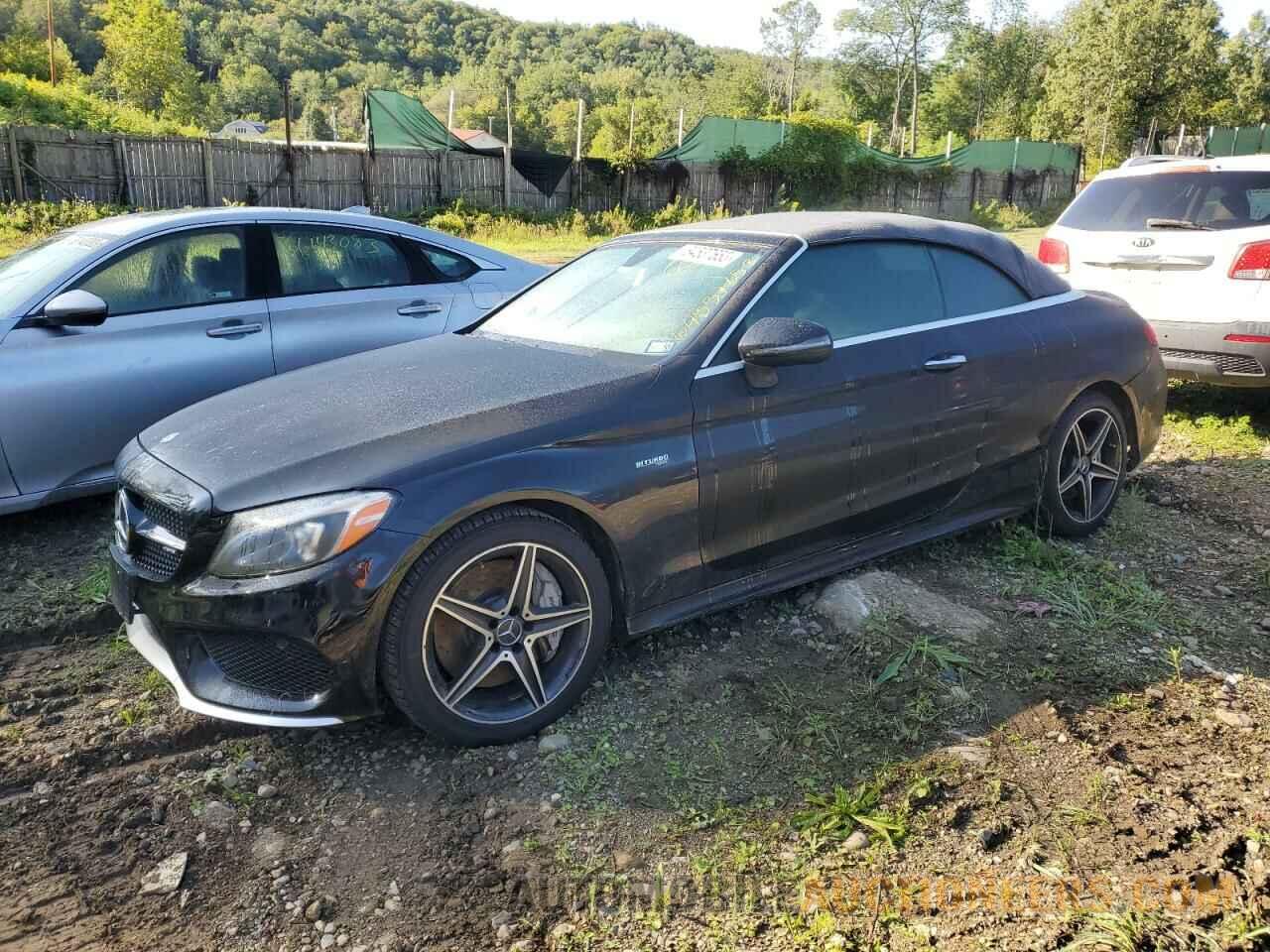 WDDWK6EB4HF494508 MERCEDES-BENZ C-CLASS 2017