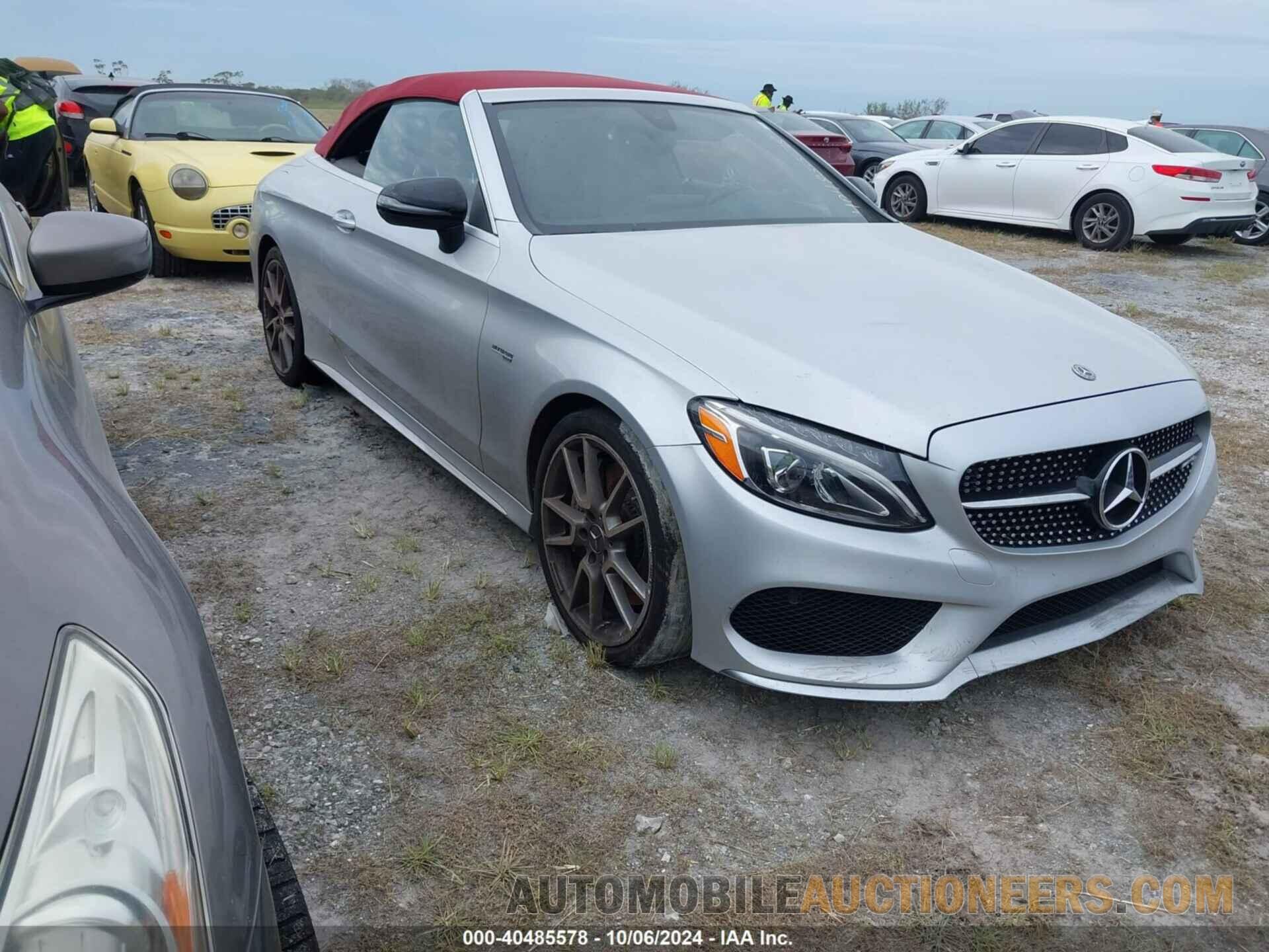 WDDWK6EB4HF535901 MERCEDES-BENZ C-CLASS 2017