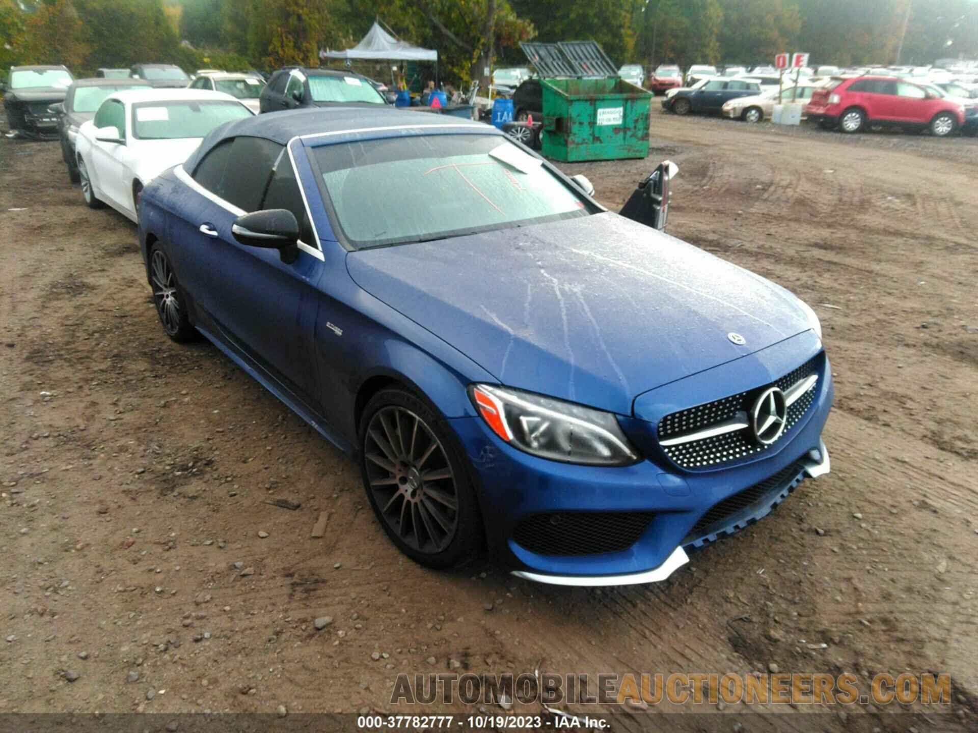 WDDWK6EB4JF626429 MERCEDES-BENZ AMG C 43 2018