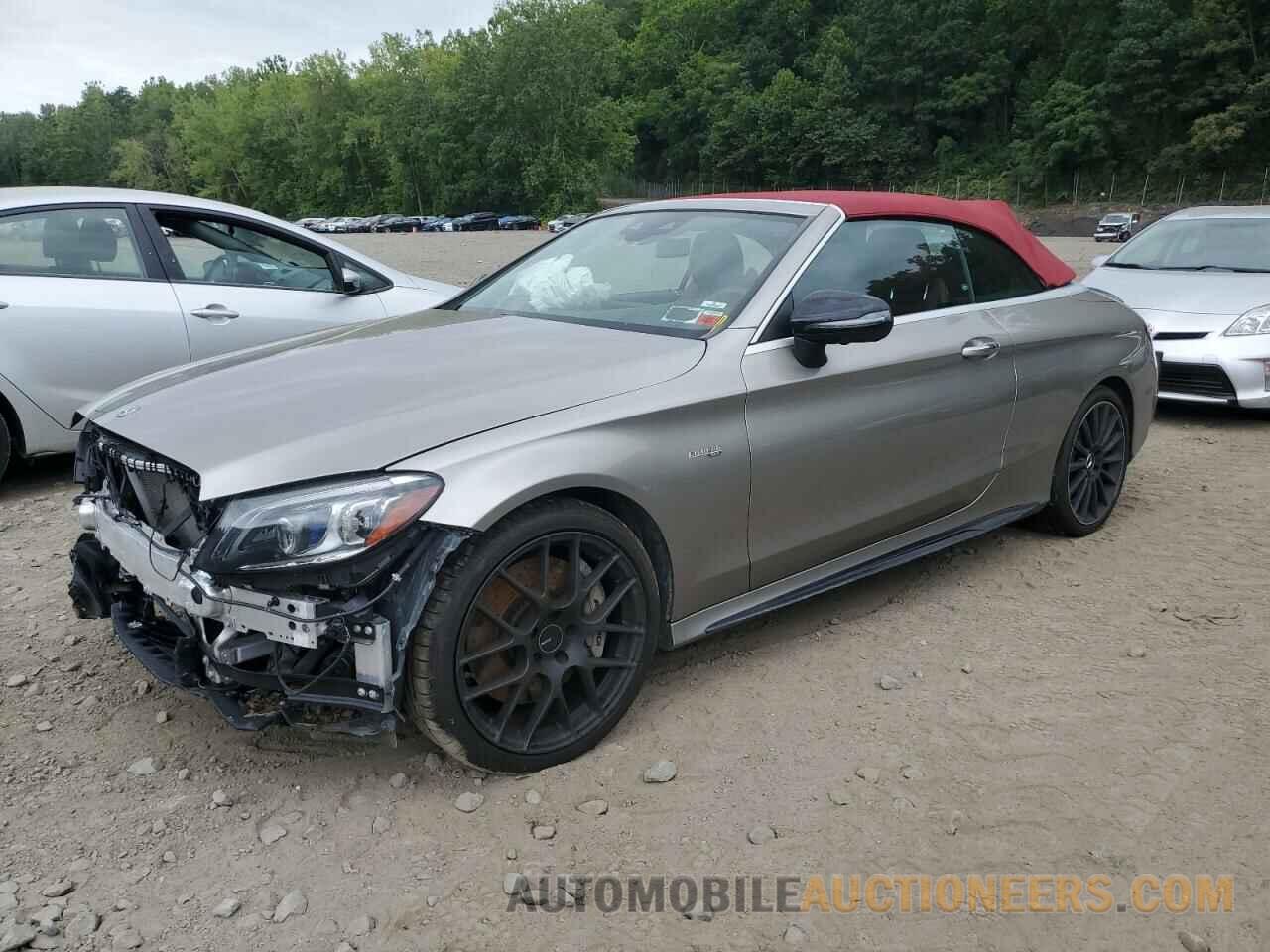 WDDWK6EB4KF815535 MERCEDES-BENZ C-CLASS 2019