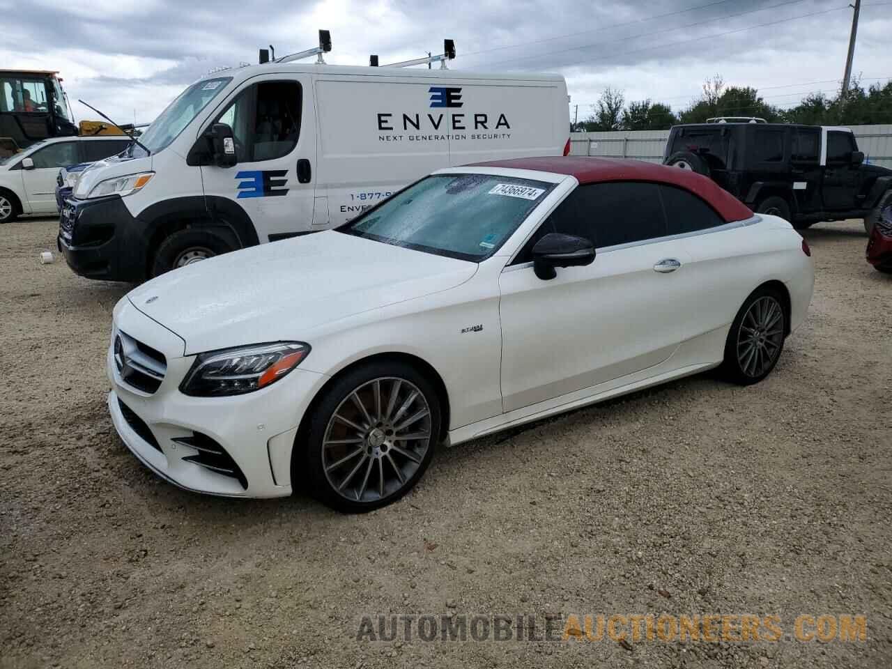 WDDWK6EB4KF838216 MERCEDES-BENZ C-CLASS 2019