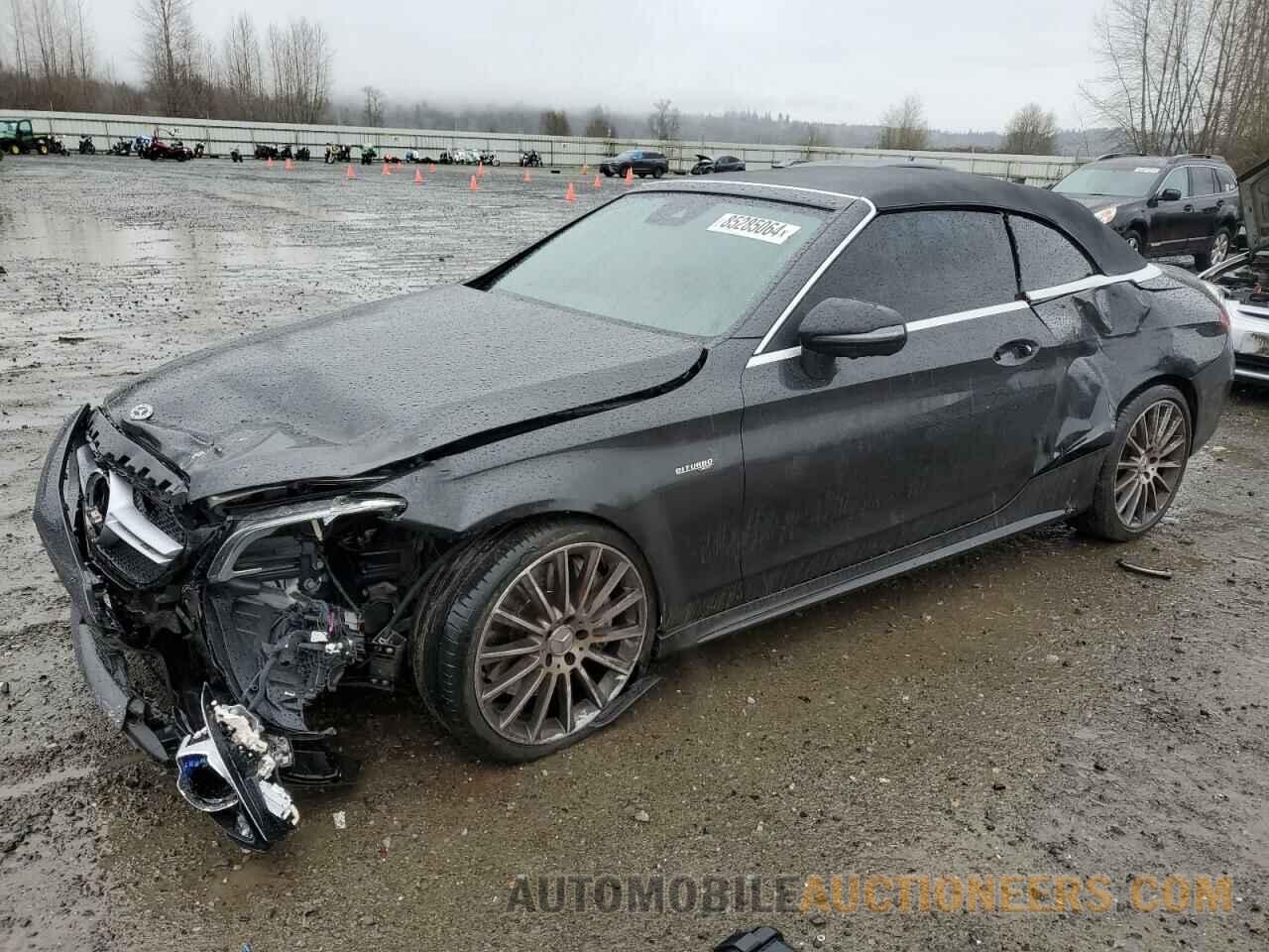 WDDWK6EB4KF901735 MERCEDES-BENZ C-CLASS 2019