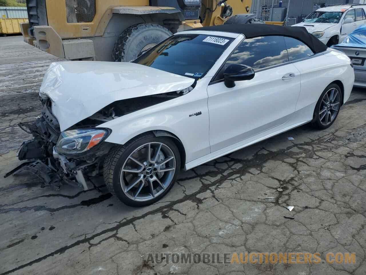 WDDWK6EB5HF488782 MERCEDES-BENZ C-CLASS 2017