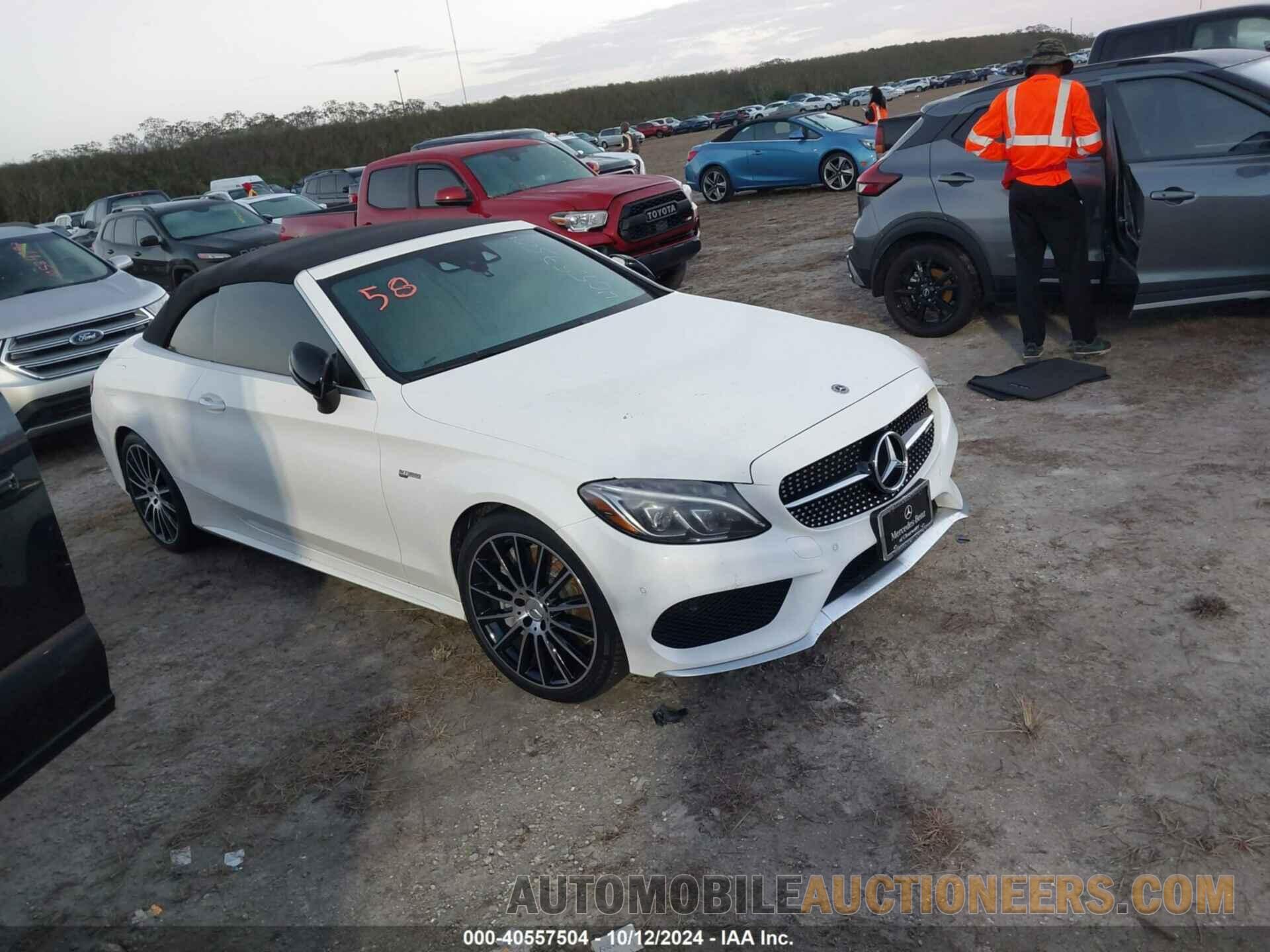 WDDWK6EB5JF618257 MERCEDES-BENZ AMG C 43 2018