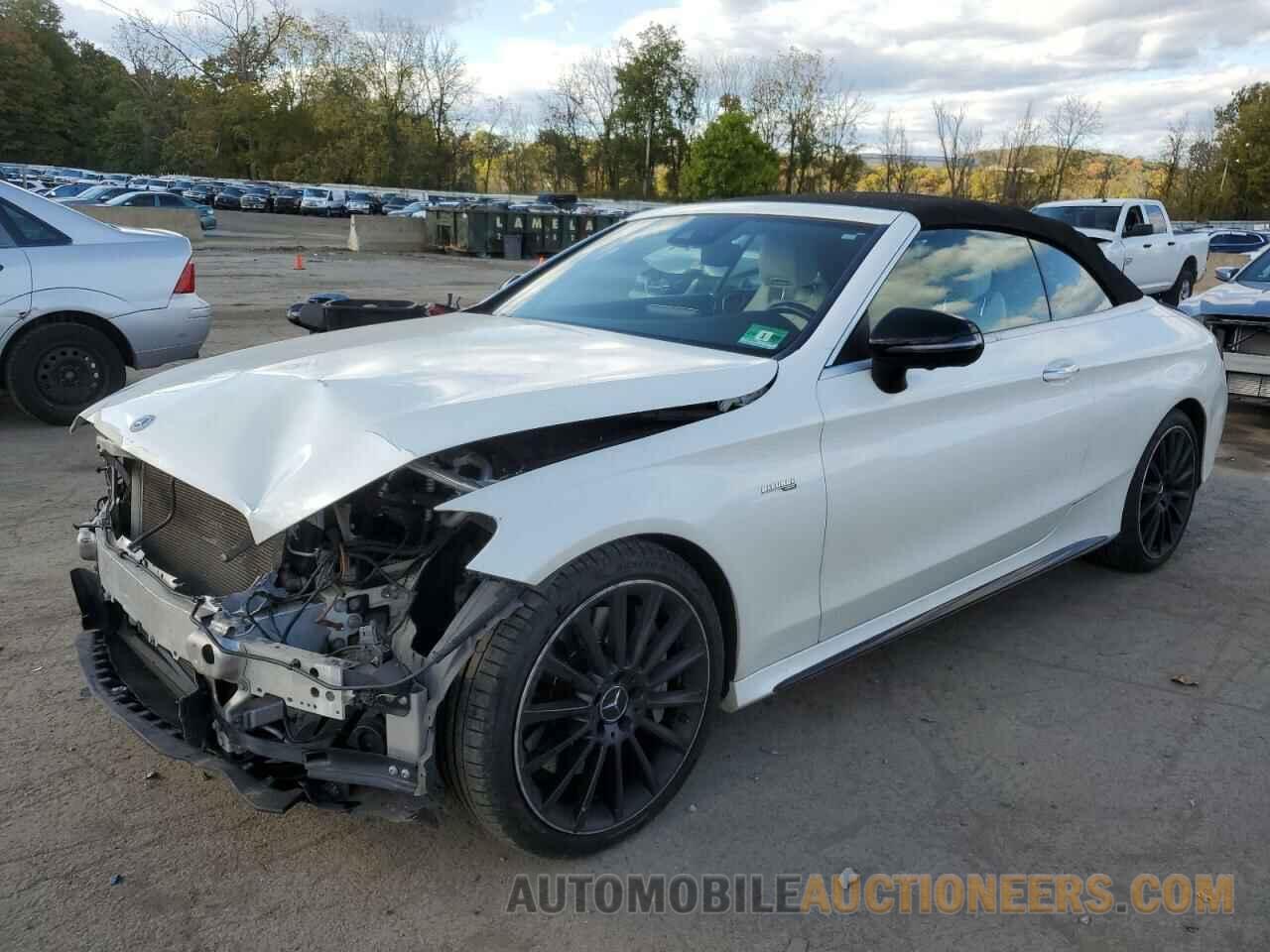 WDDWK6EB5JF681780 MERCEDES-BENZ C-CLASS 2018