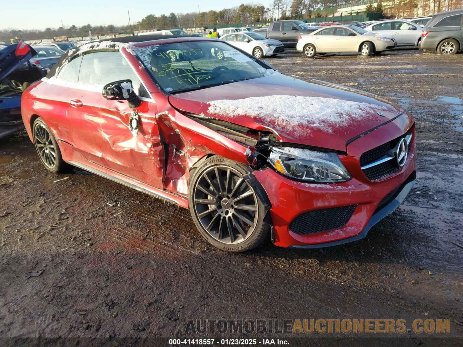 WDDWK6EB5JF704944 MERCEDES-BENZ AMG C 43 2018