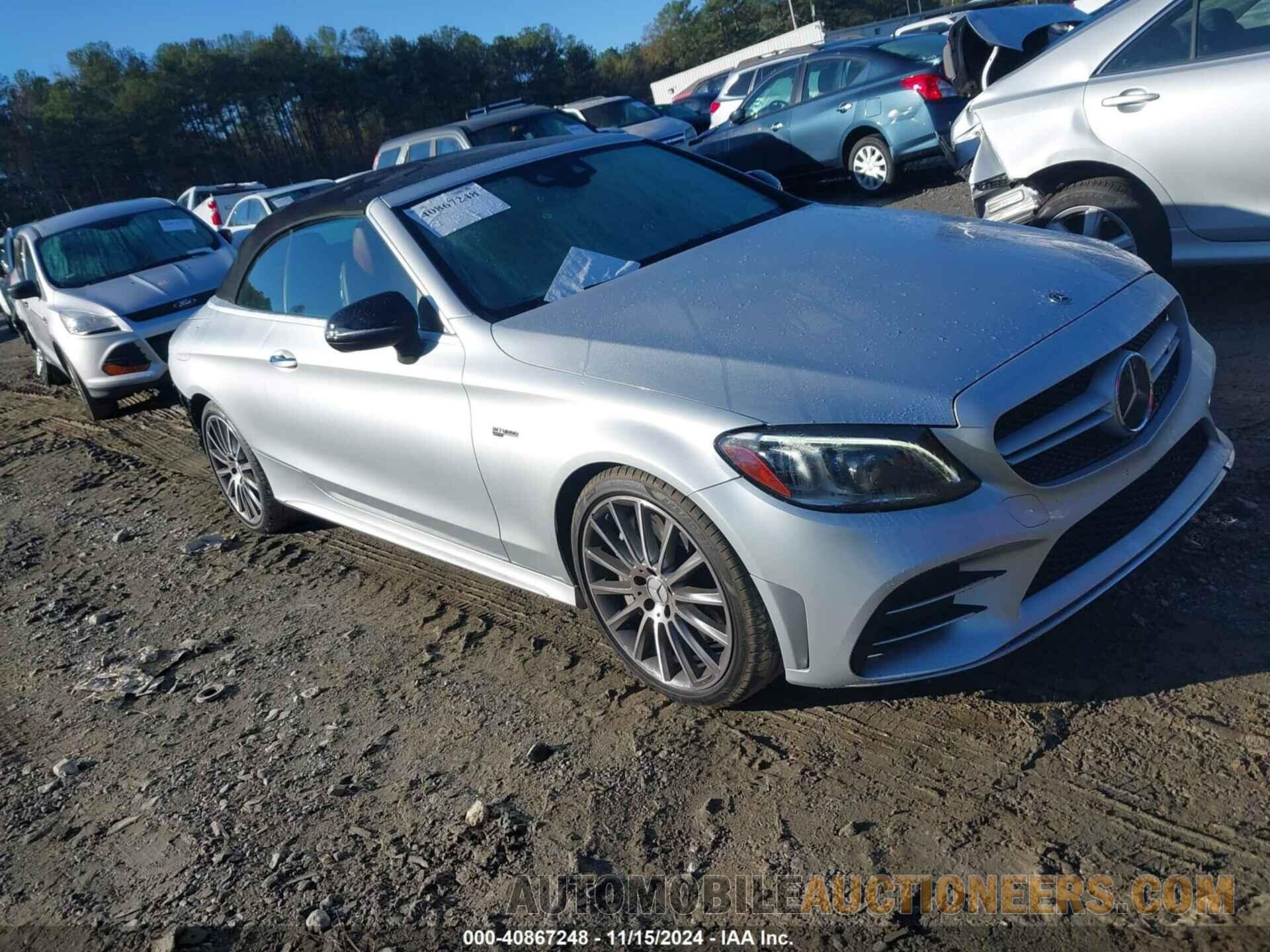 WDDWK6EB5KF799636 MERCEDES-BENZ C 2019