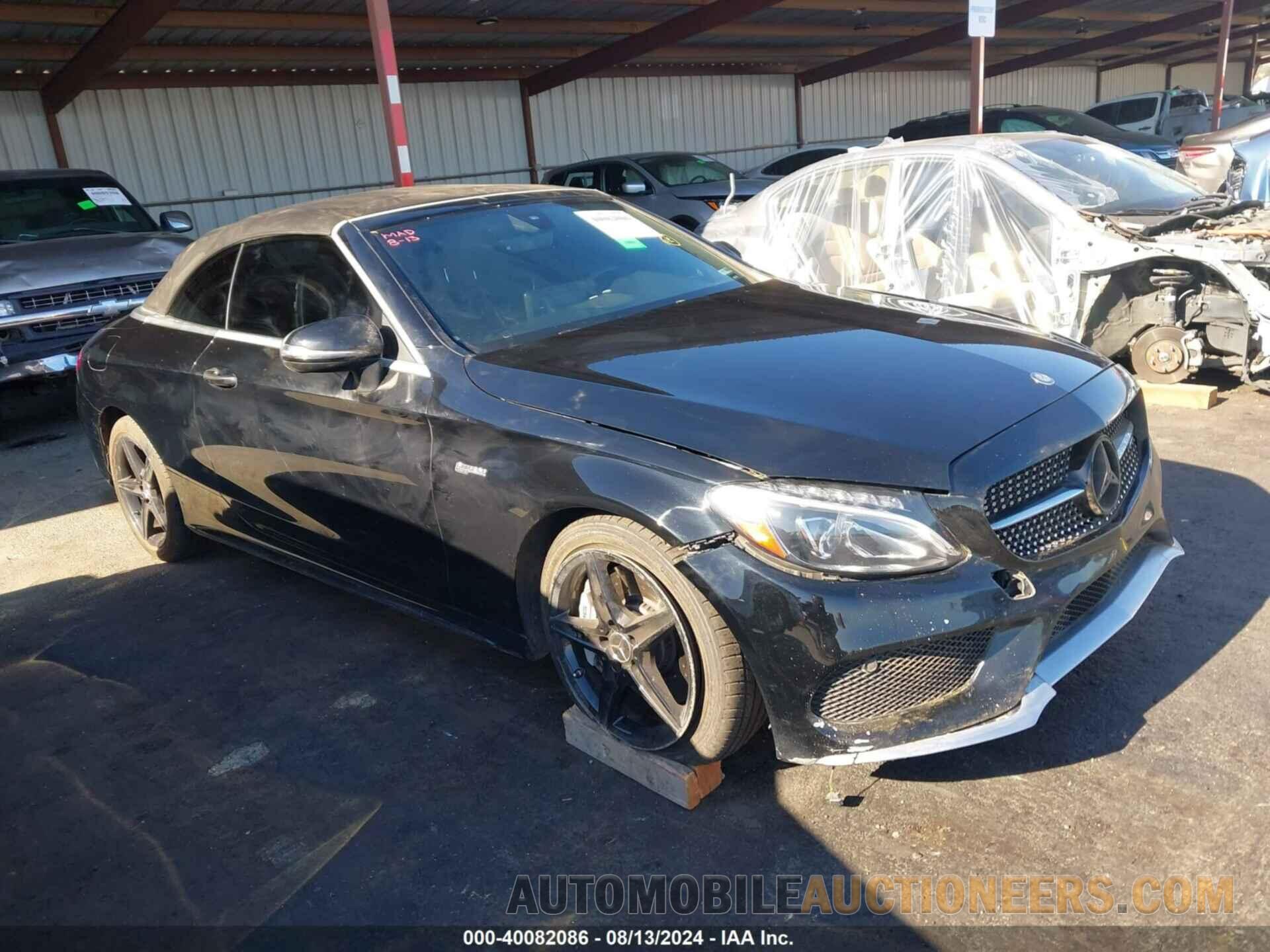 WDDWK6EB6HF502625 MERCEDES-BENZ AMG C 43 2017