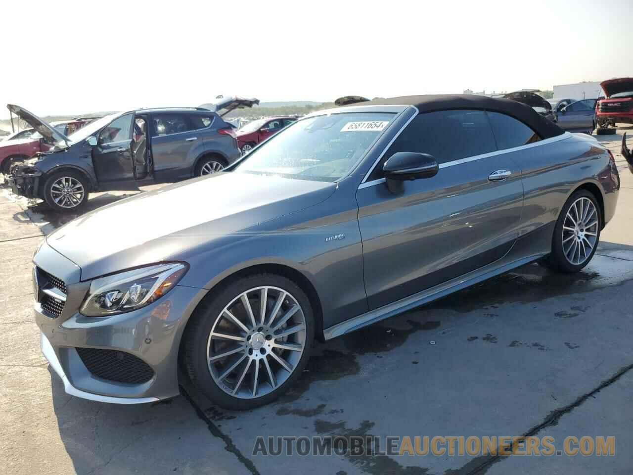 WDDWK6EB6HF533227 MERCEDES-BENZ C-CLASS 2017