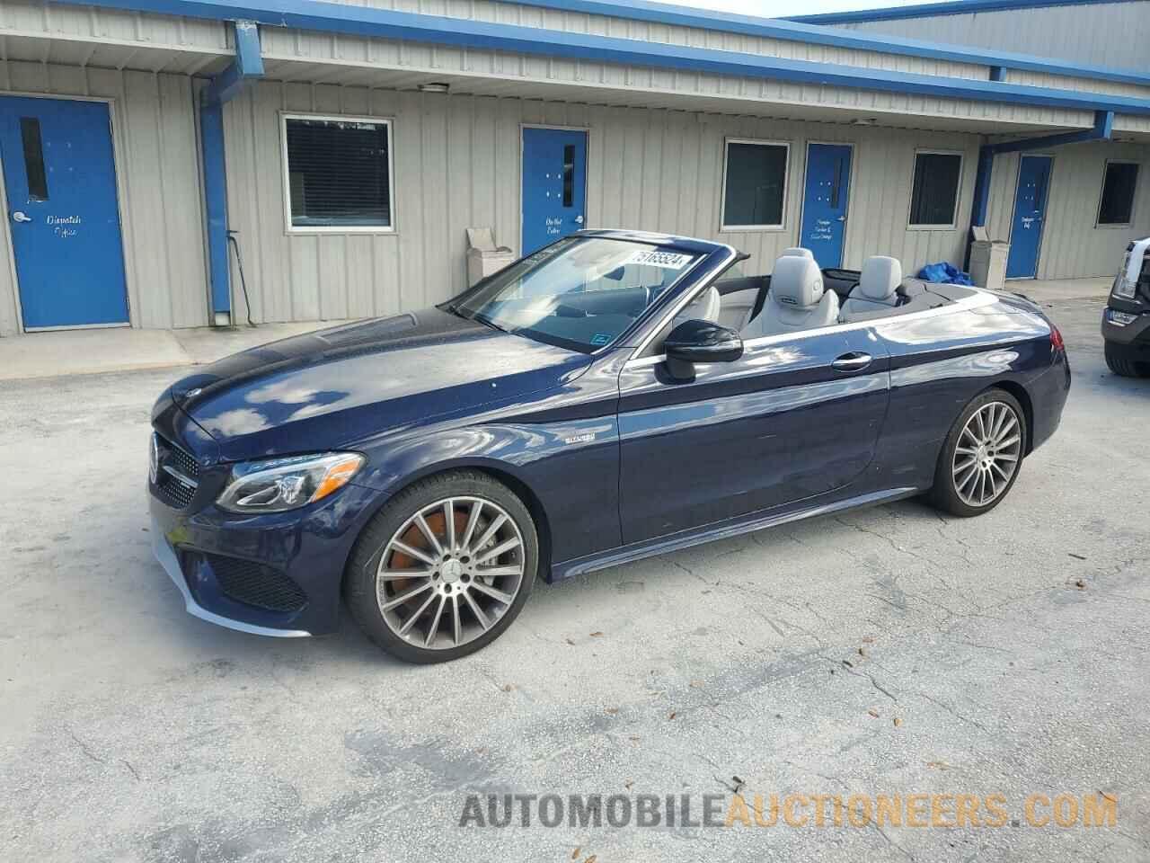 WDDWK6EB6JF667015 MERCEDES-BENZ C-CLASS 2018