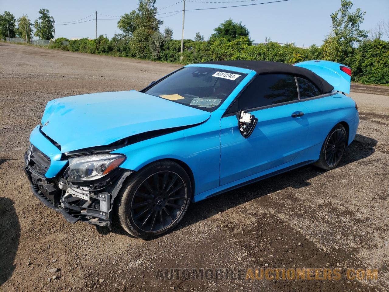 WDDWK6EB6KF866325 MERCEDES-BENZ C-CLASS 2019