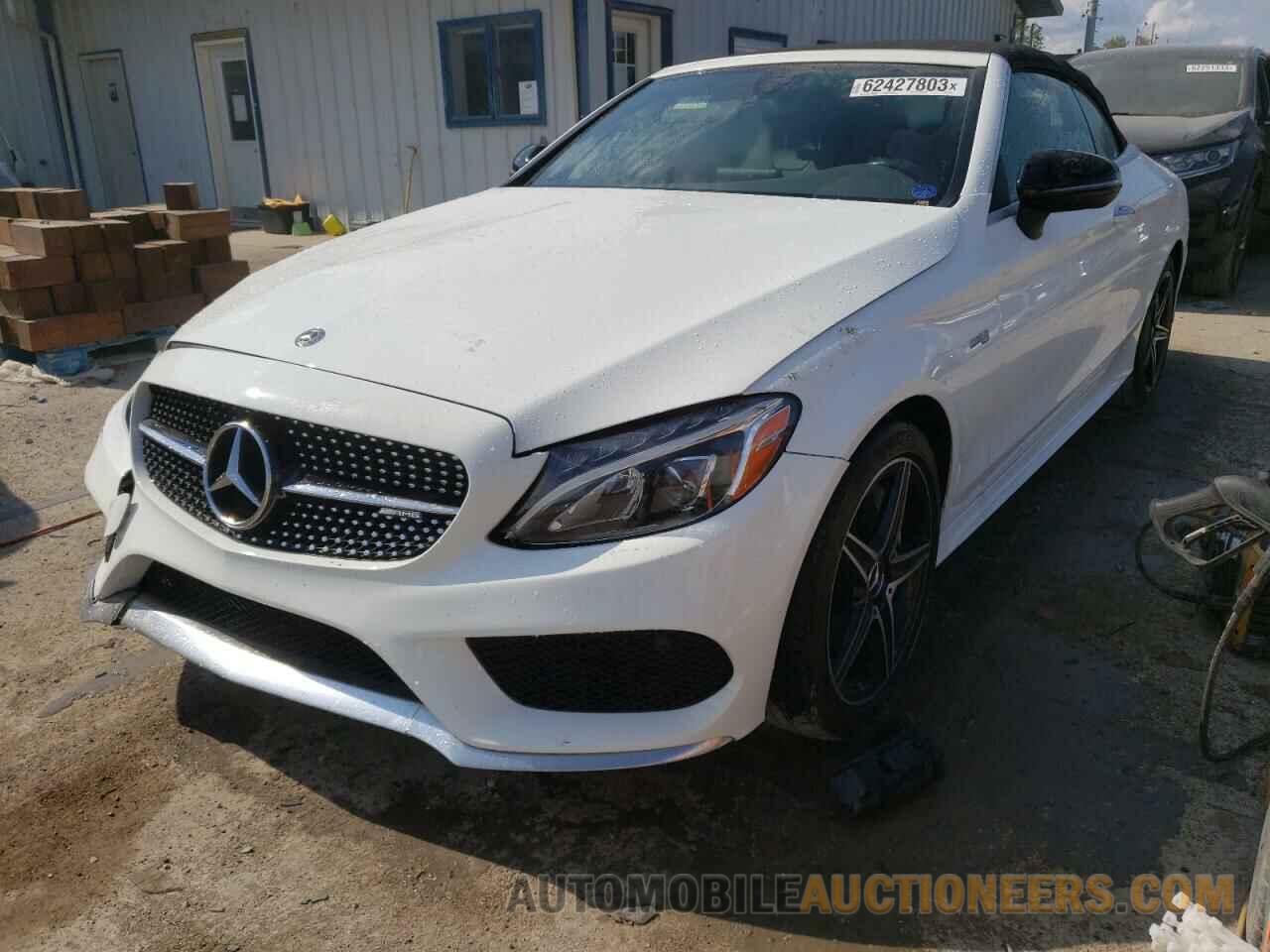 WDDWK6EB7JF683028 MERCEDES-BENZ C-CLASS 2018