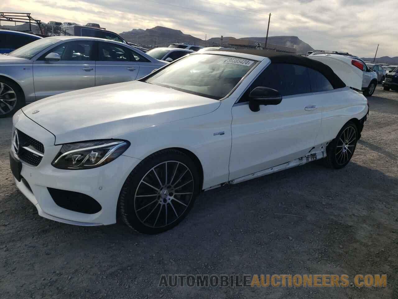 WDDWK6EB7JF706176 MERCEDES-BENZ C-CLASS 2018