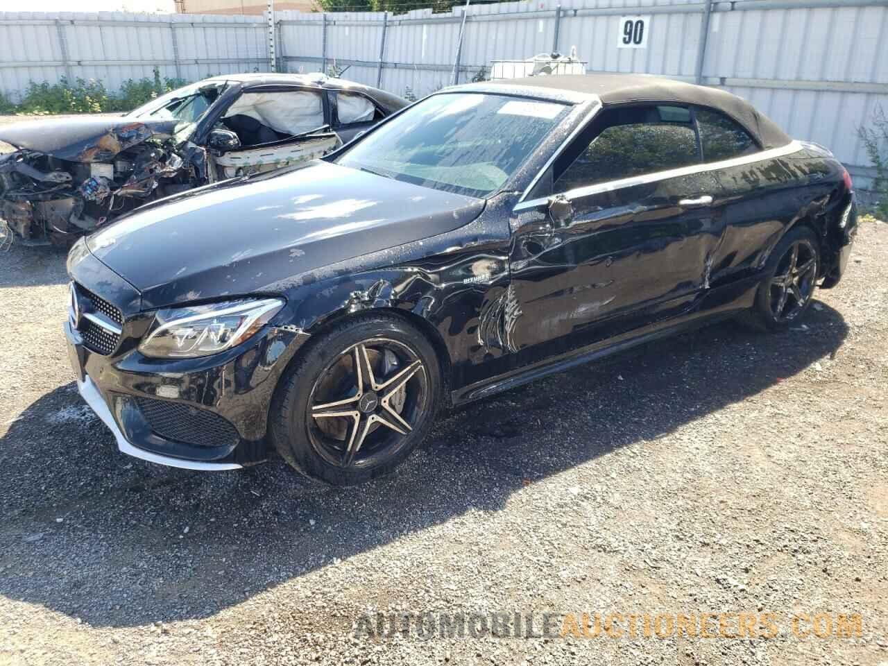 WDDWK6EB7JF755569 MERCEDES-BENZ C-CLASS 2018