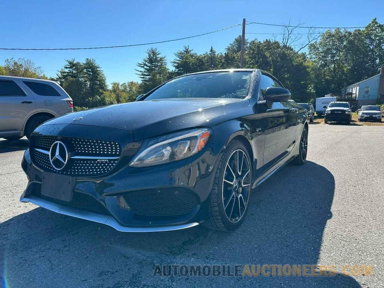 WDDWK6EB8HF541457 MERCEDES-BENZ C-CLASS 2017