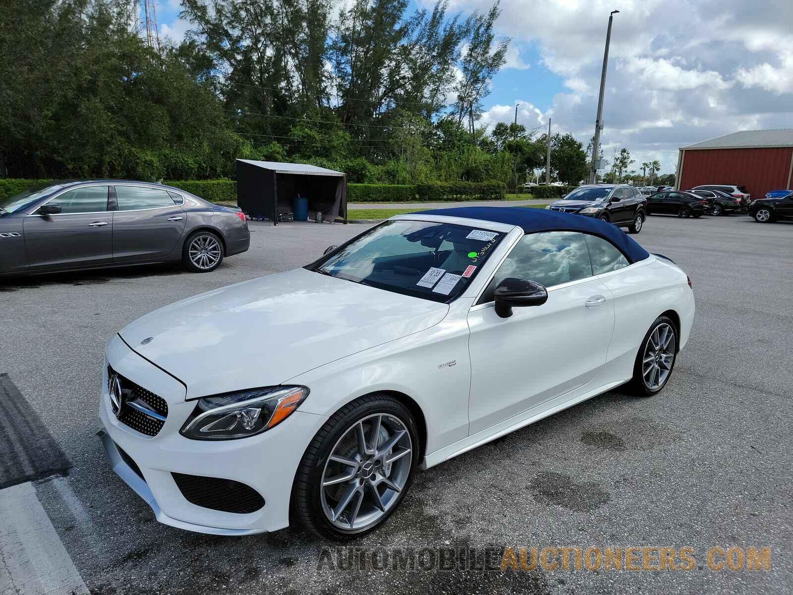 WDDWK6EB8JF629981 Mercedes-Benz C-Class 2018