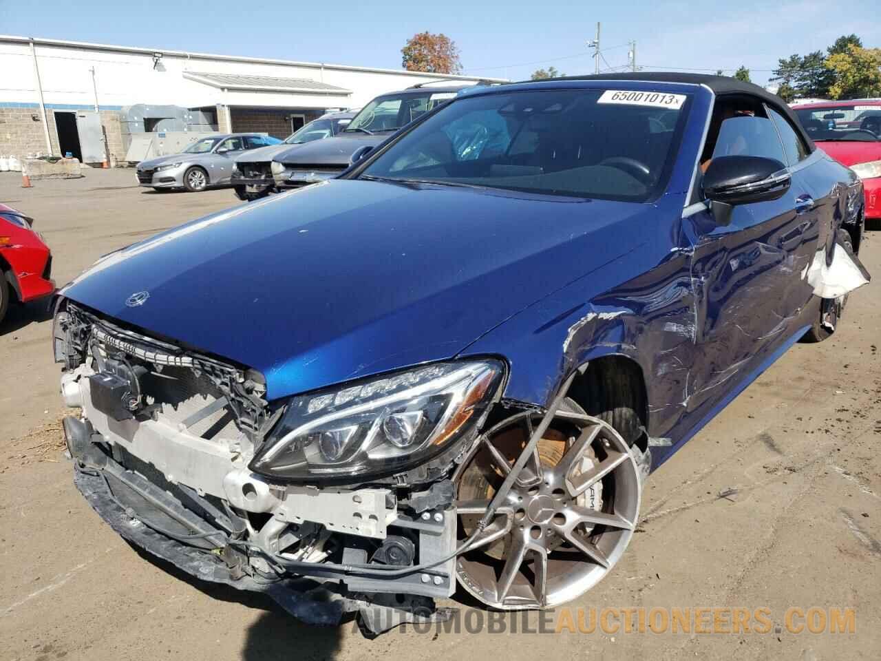 WDDWK6EB8JF637188 MERCEDES-BENZ C-CLASS 2018