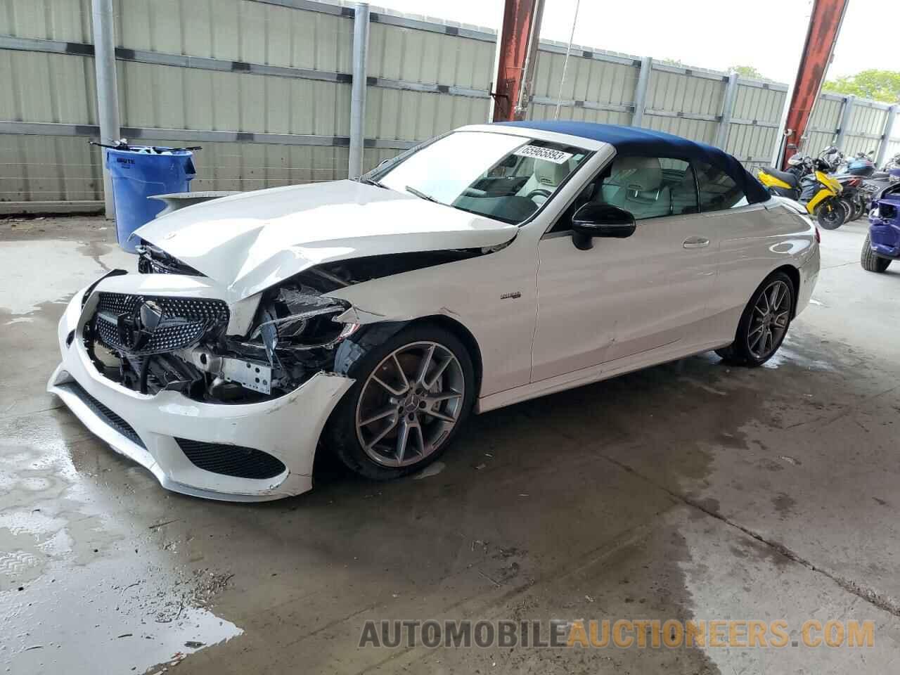 WDDWK6EB9HF492673 MERCEDES-BENZ C-CLASS 2017