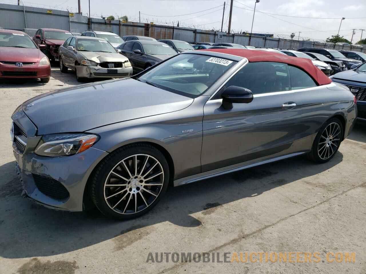 WDDWK6EB9HF527826 MERCEDES-BENZ C-CLASS 2017