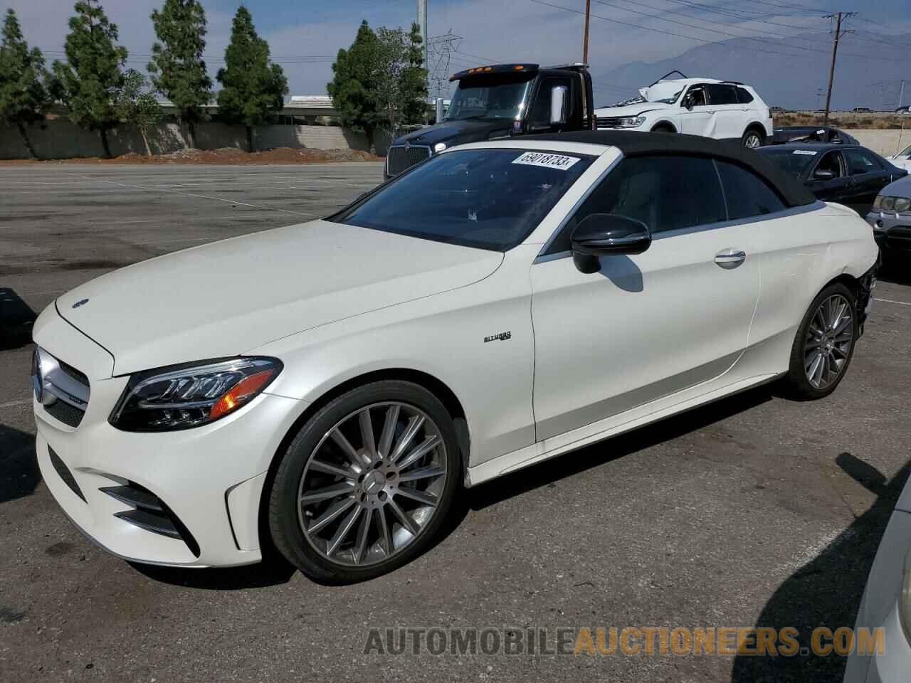 WDDWK6EB9KF860566 MERCEDES-BENZ C-CLASS 2019