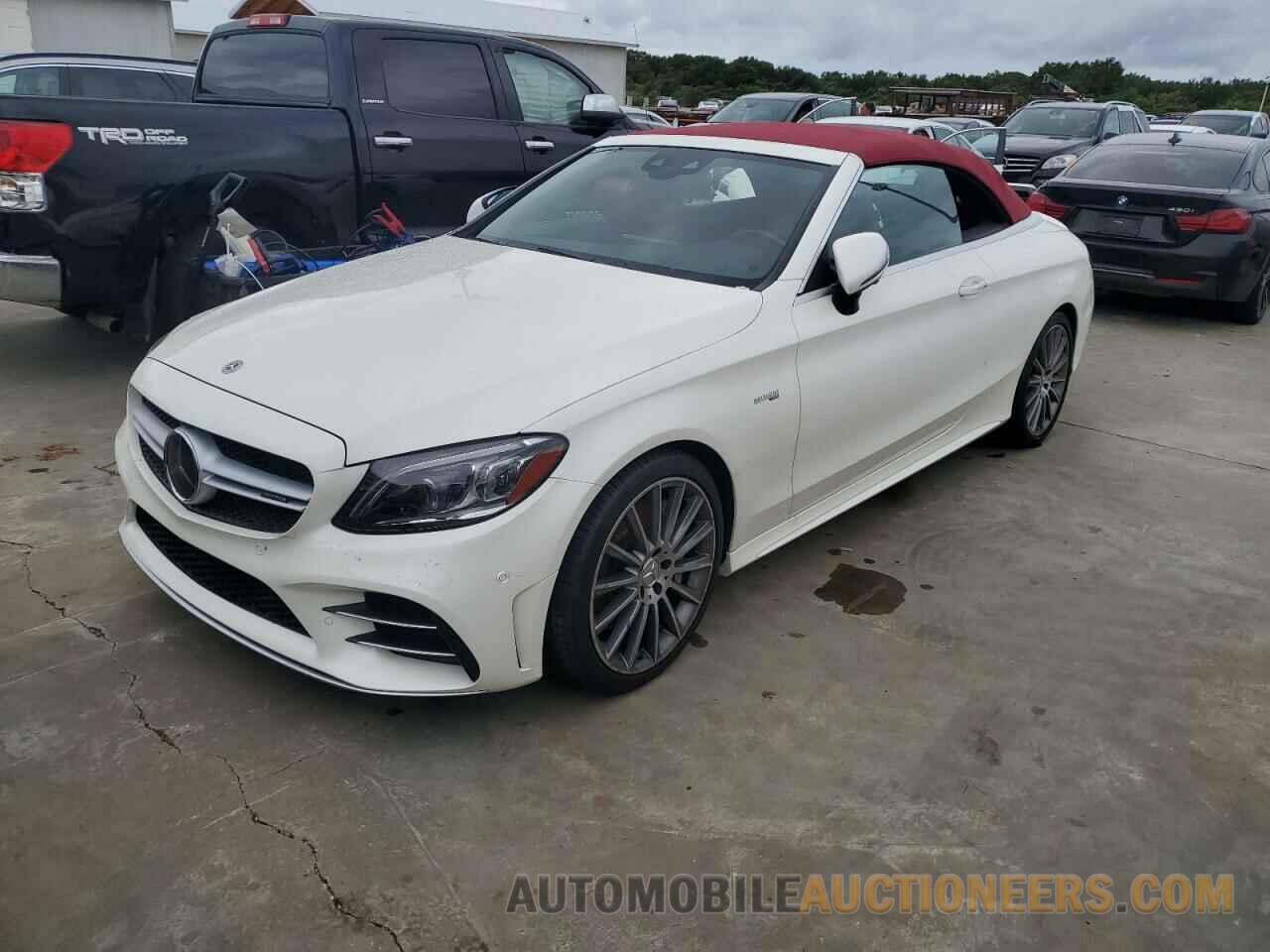 WDDWK6EB9LF966842 MERCEDES-BENZ C-CLASS 2020