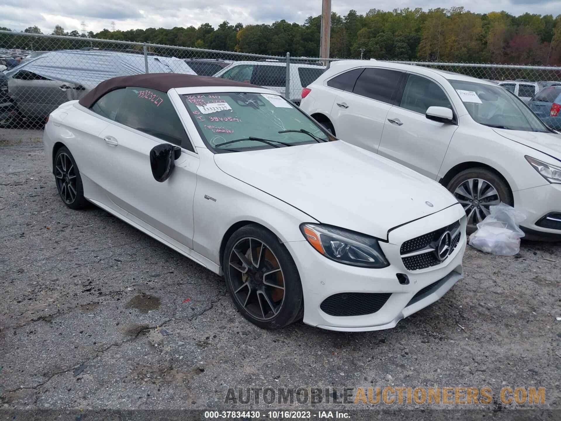 WDDWK6EBXHF488020 MERCEDES-BENZ C-CLASS 2017