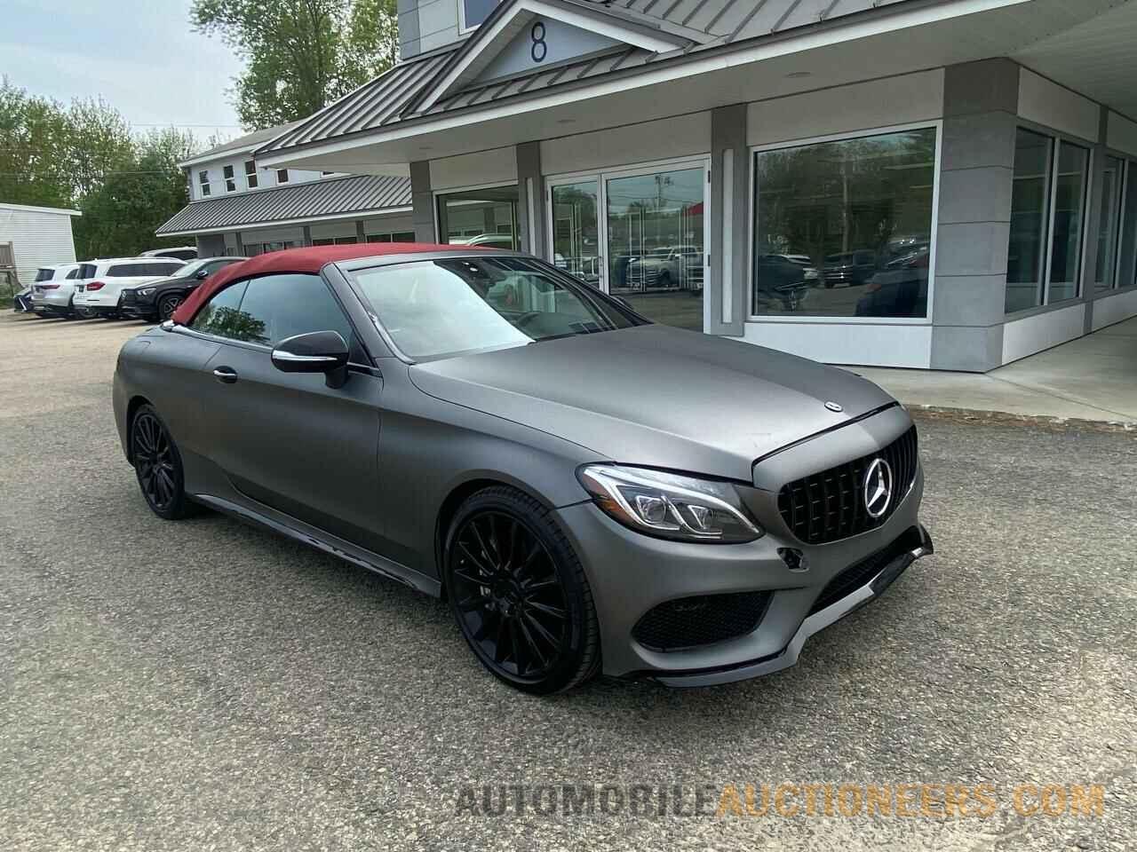 WDDWK6EBXHF524420 MERCEDES-BENZ C-CLASS 2017