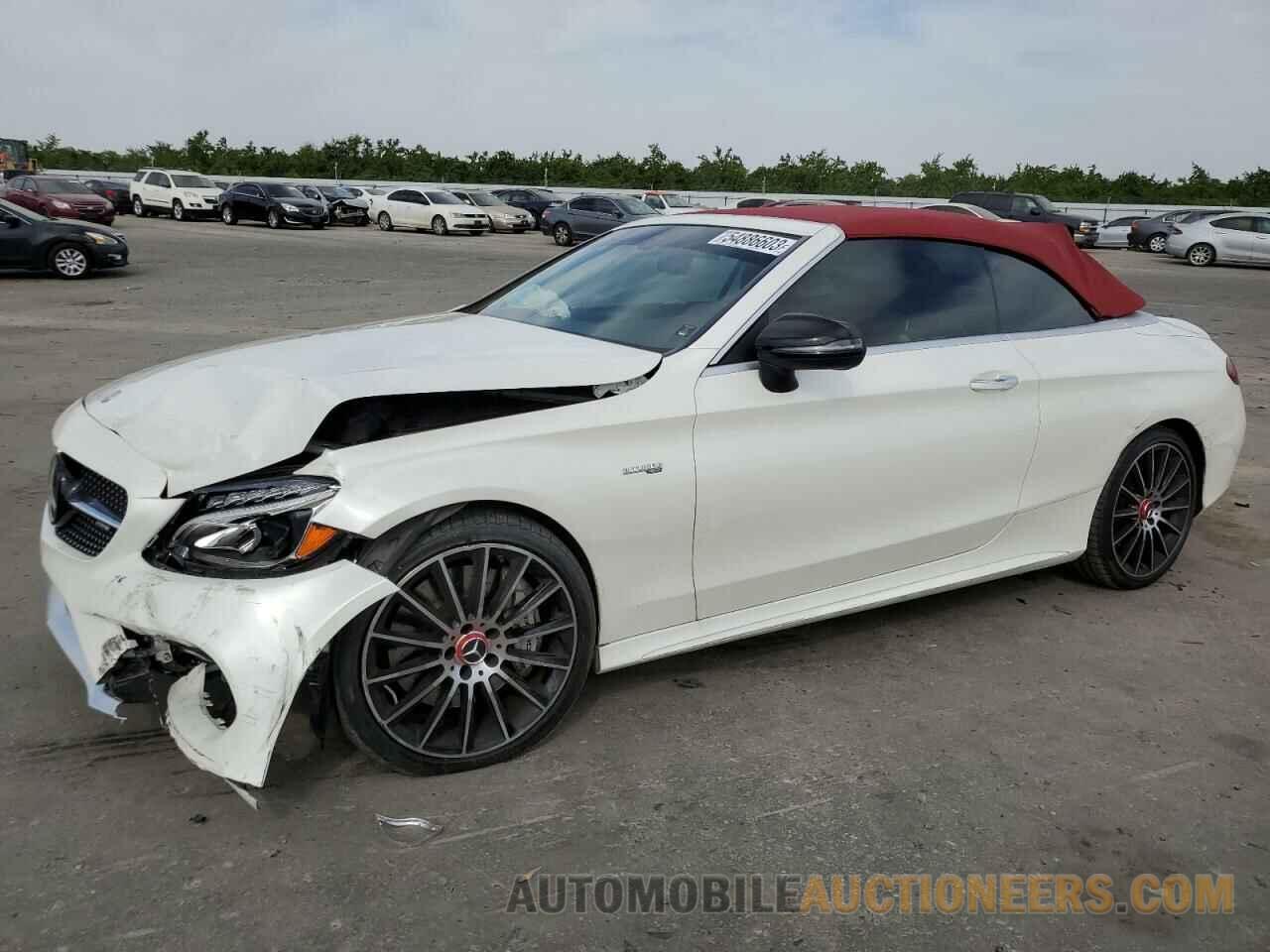 WDDWK6EBXJF649875 MERCEDES-BENZ C-CLASS 2018